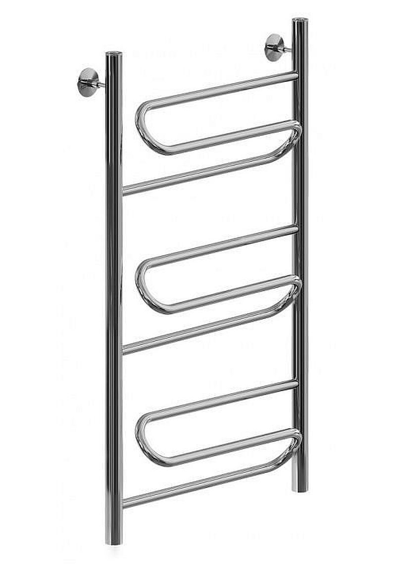 Изображение товара Водяной полотенцесушитель Aquanet Paolo 800x500 мм хром водяное подключение
