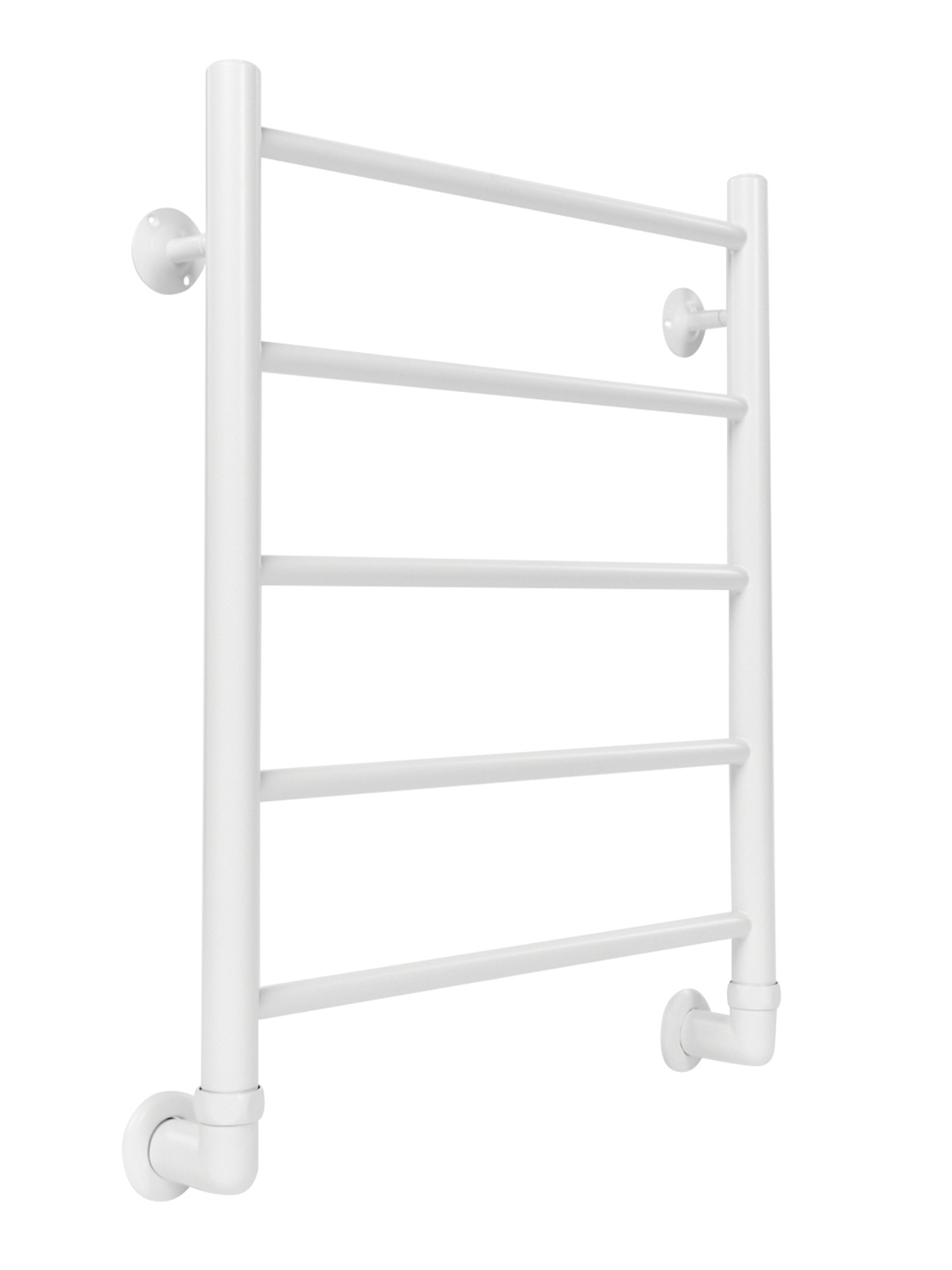 Изображение товара Водяной полотенцесушитель Ariano Версаль П5 60x53 см нержавеющая сталь белый матовый