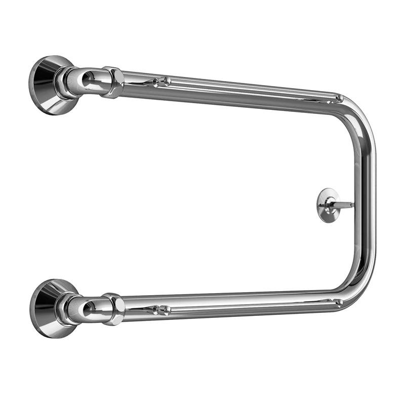 Изображение товара Водяной полотенцесушитель P-образный Melodia della vita 60x40 см хром Россия