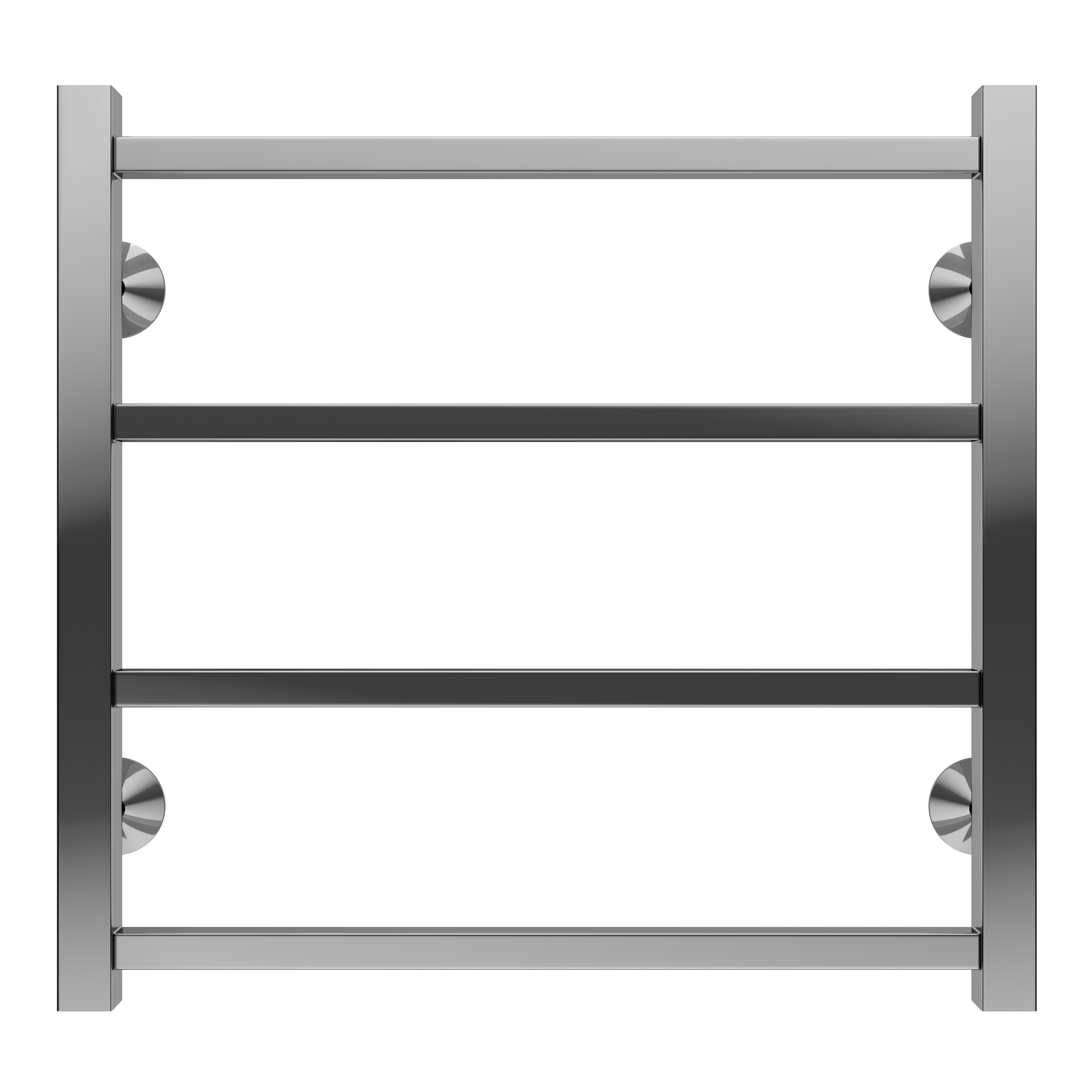 Изображение товара Полотенцесушитель водяной лестница Terminus Ватикан п4 53.2x50 см 1/2" нержавеющая сталь цвет хром