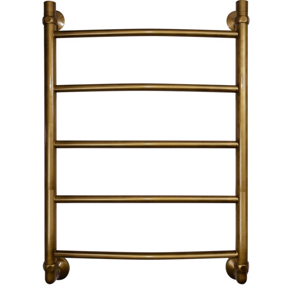 Изображение товара Водяной полотенцесушитель Ника Arc ЛД 50x60 см из нержавеющей стали бронзовый