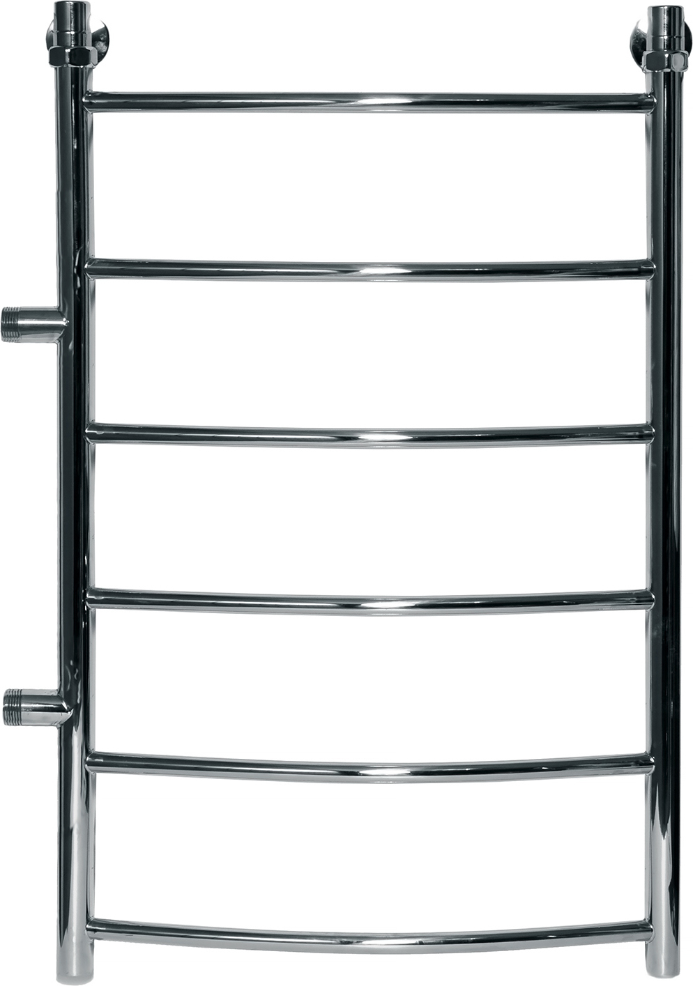 Изображение товара Водяной полотенцесушитель Ника Arc ЛД 50x80 см из нержавеющей стали с боковым подключением