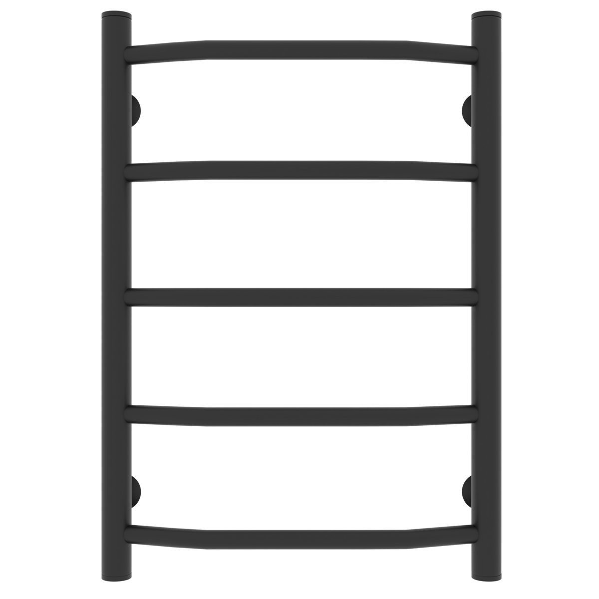 Изображение товара Полотенцесушитель водяной Laris Виктория П5 40x60 см нержавеющая сталь 1/2" цвет черный матовый
