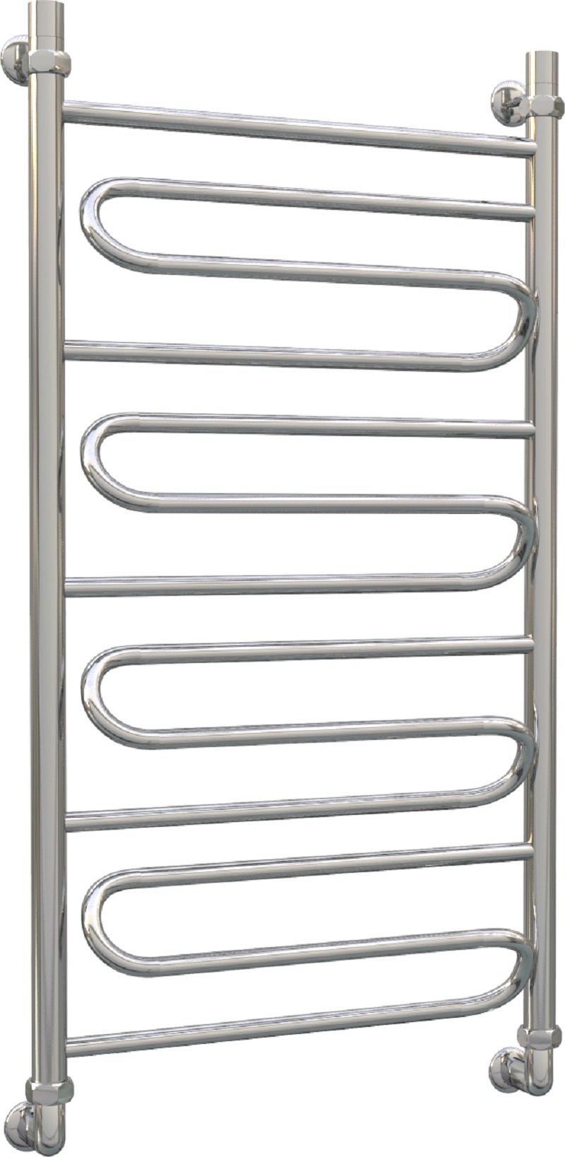 Изображение товара Полотенцесушитель водяной AQUANERZH Зиг Заг 53x100 см 1"