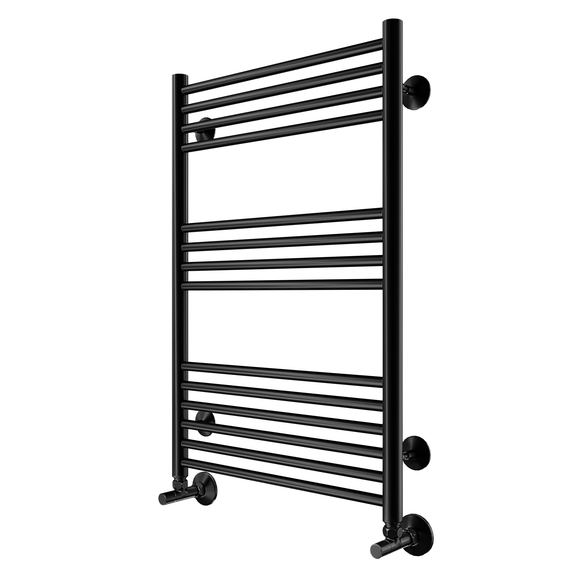 Изображение товара Полотенцесушитель водяной Royal thermo Casa black П14 500x800