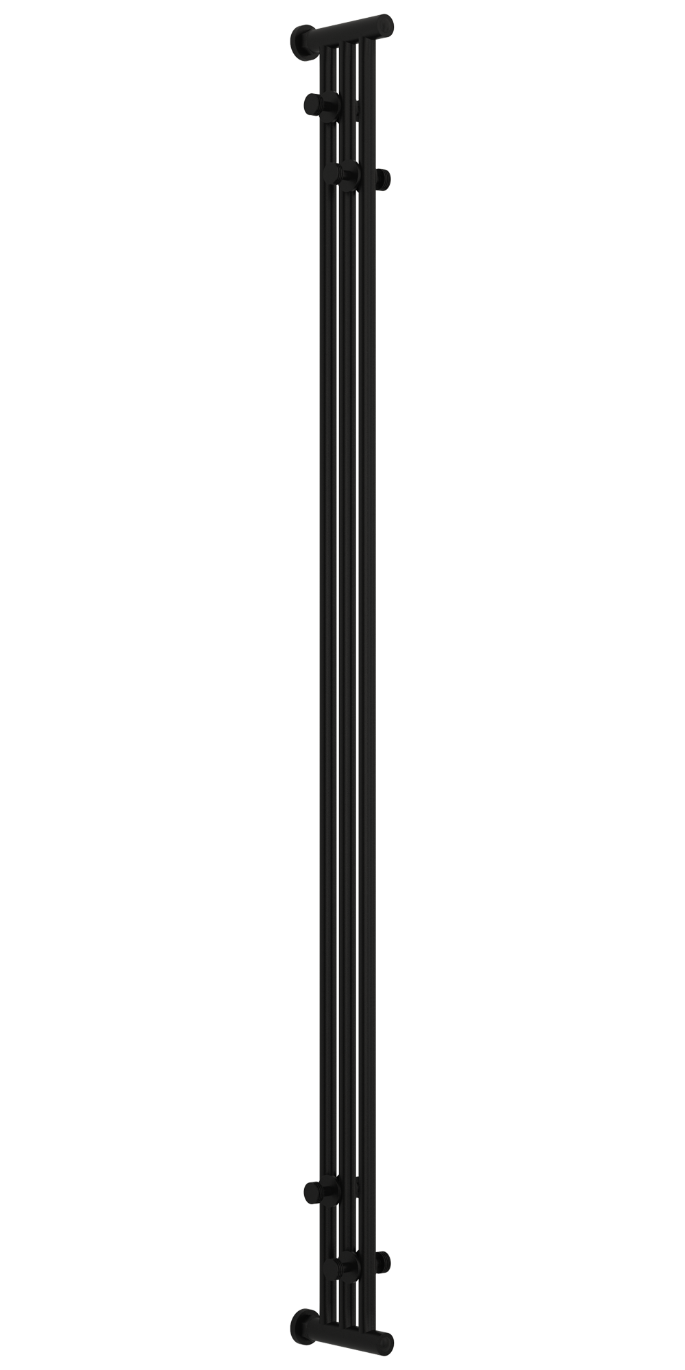 Изображение товара Водяной полотенцесушитель Сунержа Хорда 185 см черный нержавеющая сталь