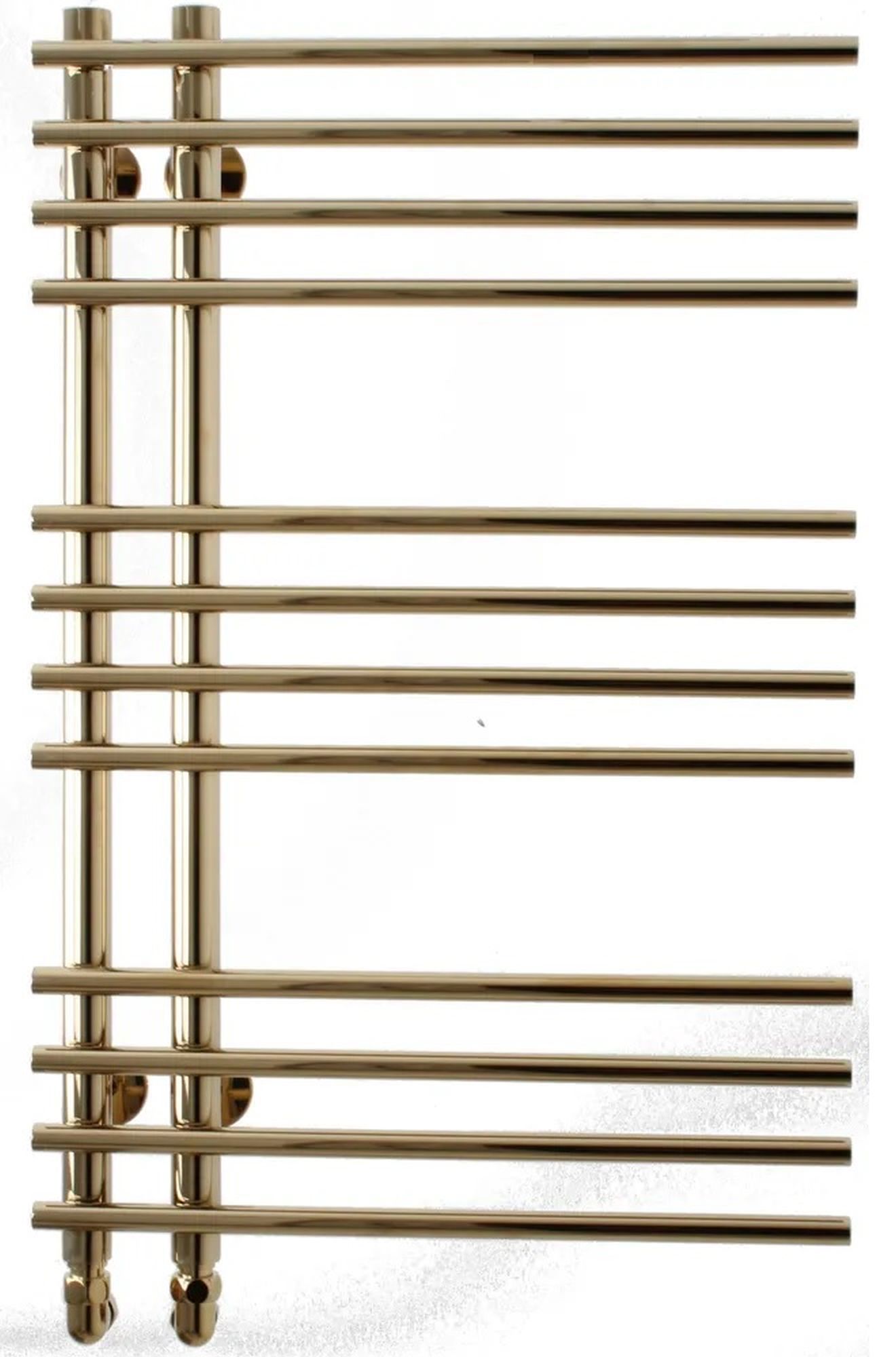 Изображение товара Водяной полотенцесушитель лестничного типа DOMOTERM Гамма П12 70x800 54x80 см золото