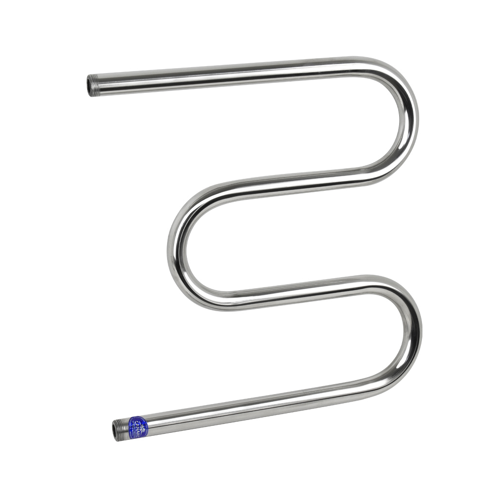 Изображение товара Водяной полотенцесушитель Санакс м5050 50x50 см нержавеющая сталь хром