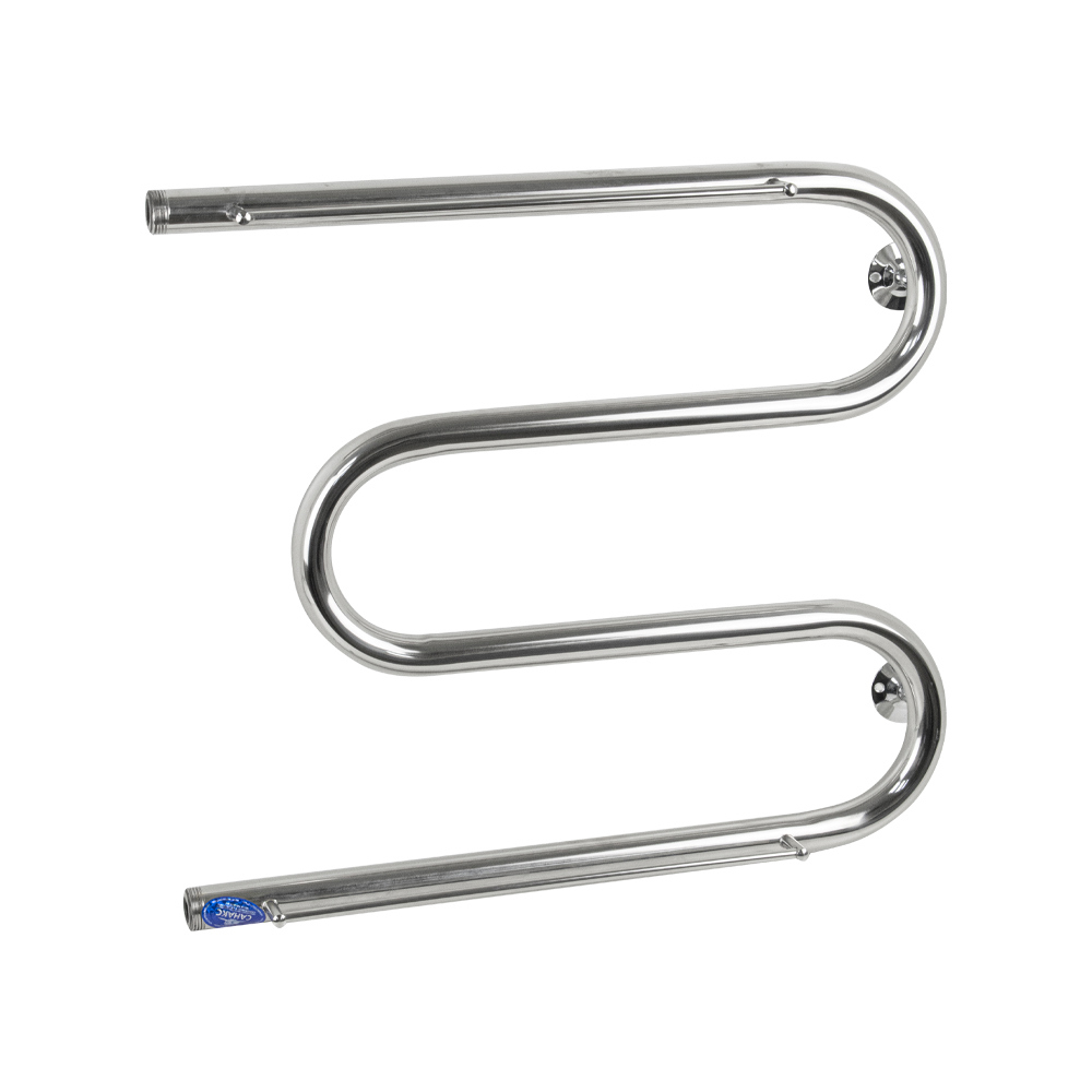 Изображение товара Водяной полотенцесушитель Санакс МП5060 60x50 см нержавеющая сталь хромированный