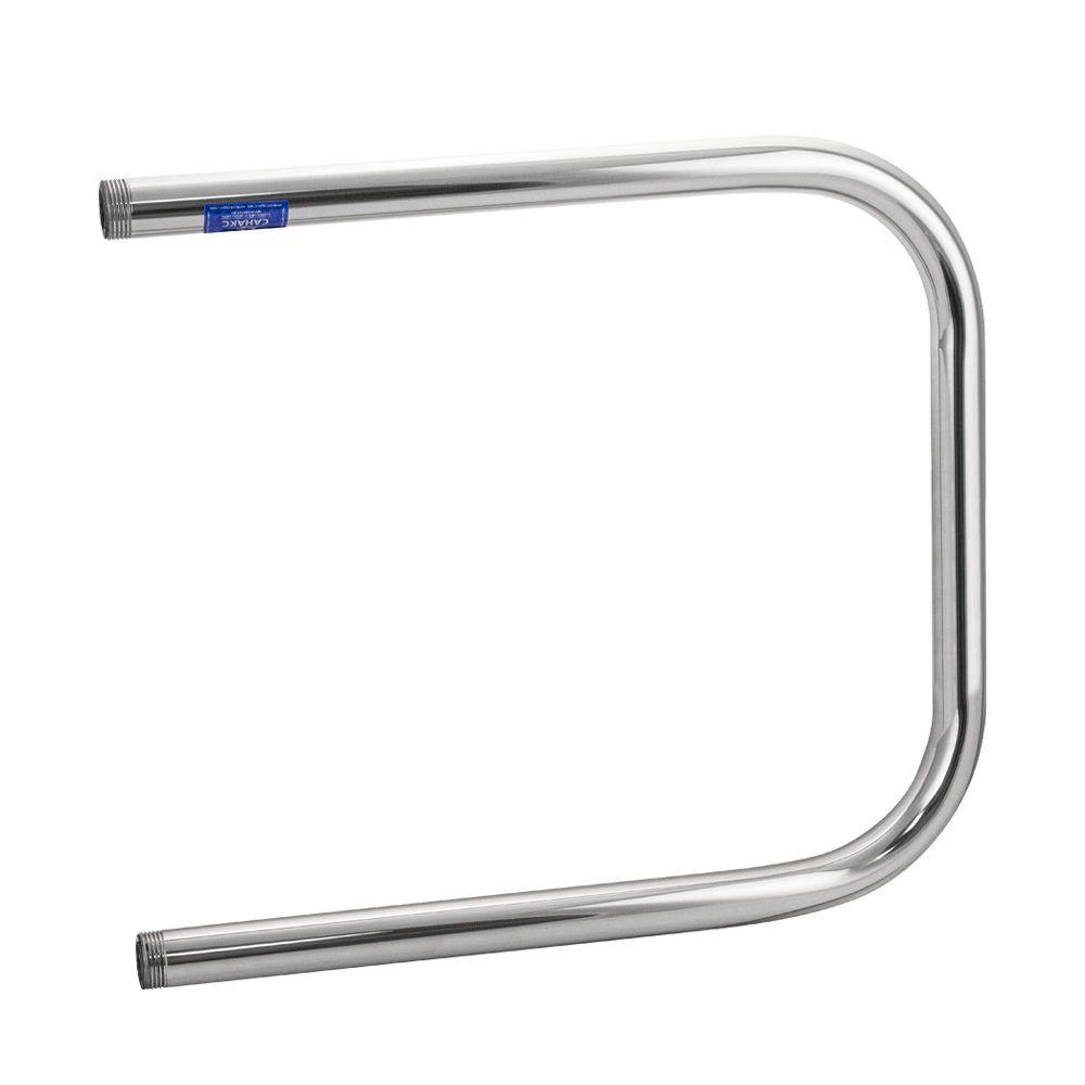 Изображение товара Водяной полотенцесушитель Санакс п5050 50x50 см нержавеющая сталь хромированный