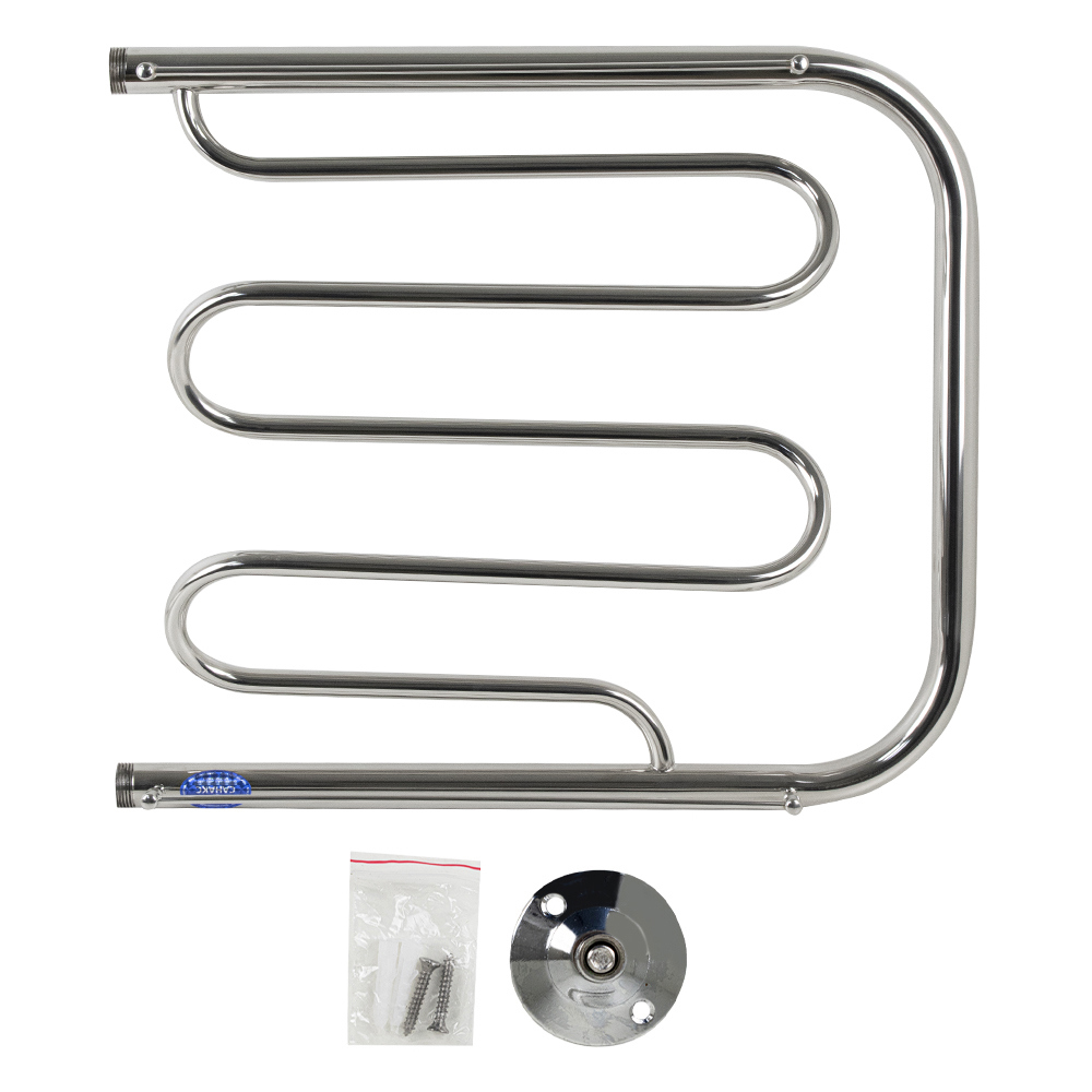 Изображение товара Водяной полотенцесушитель Санакс фл5060 60x50 см нержавеющая сталь хром