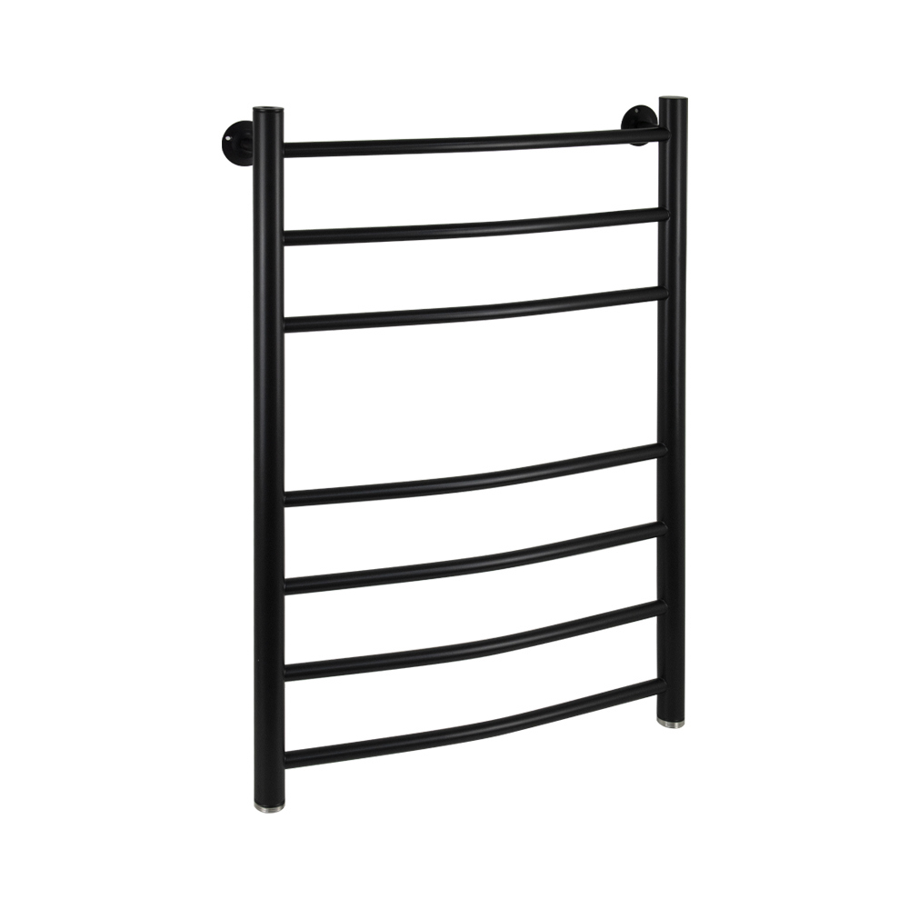 Изображение товара Водяной полотенцесушитель Санакс классик-дуга 50x80 см нержавеющая сталь черный