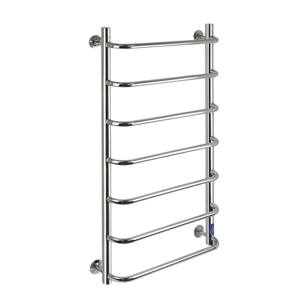 Изображение товара Санакс кс50100 водяной полотенцесушитель 50x100 см нержавеющая сталь хром 1 дюйм