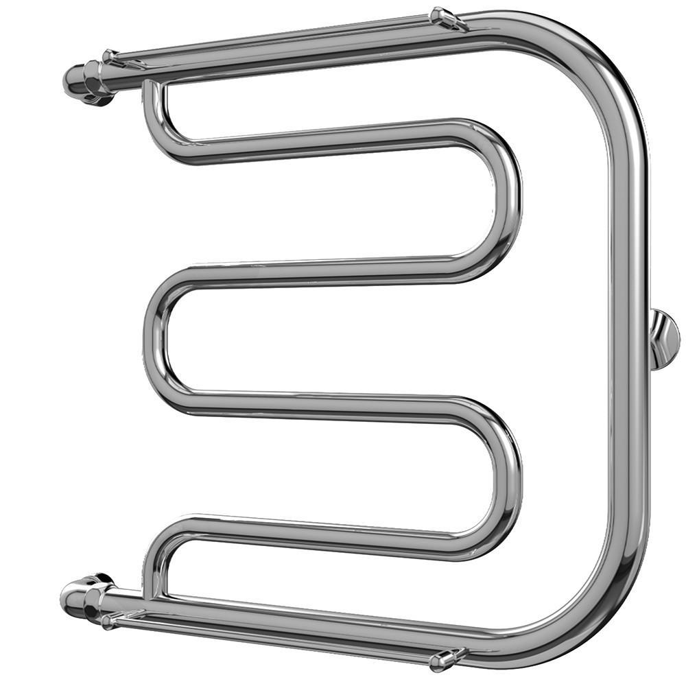 Изображение товара Водяной полотенцесушитель Terminus Фокстрот 50x53.2 см нержавеющая сталь серебро