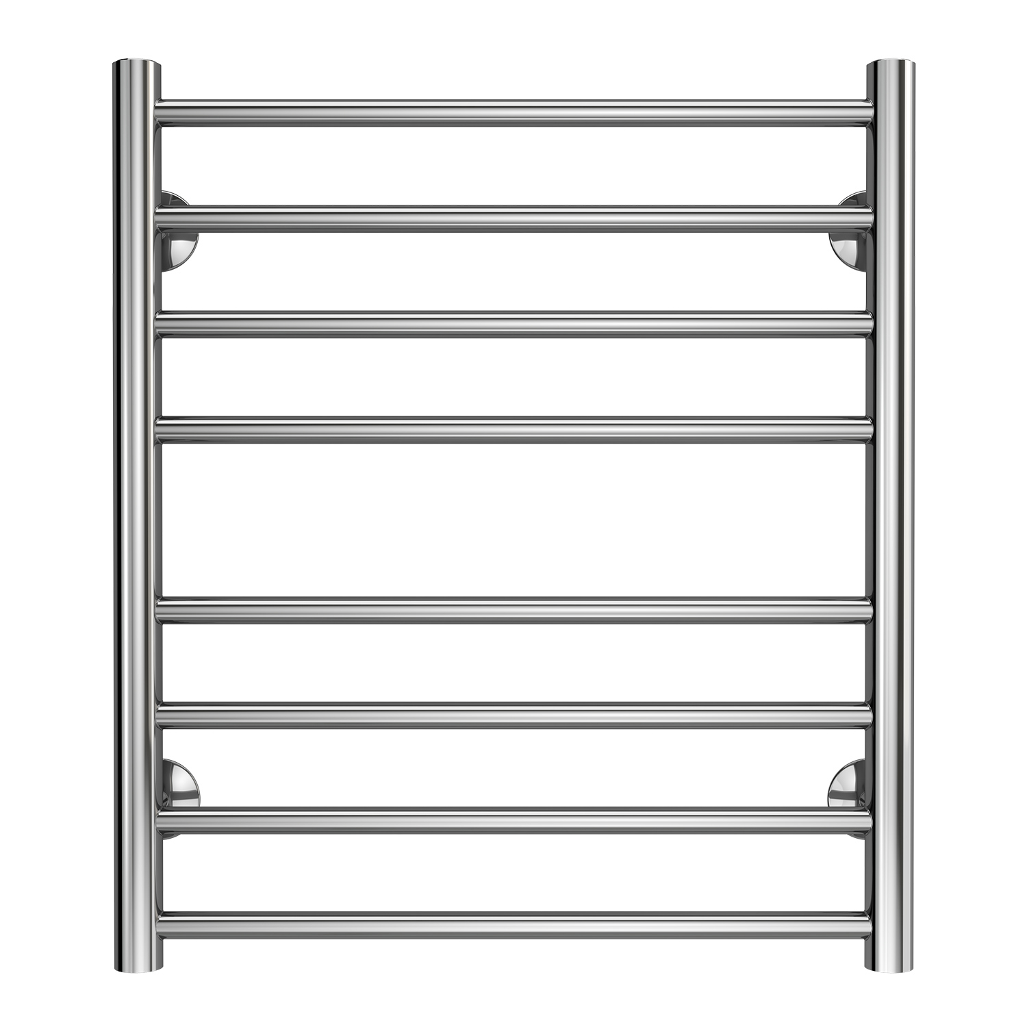 Изображение товара Водяной полотенцесушитель Azario Parma 53.2х60 см хром 1/2" лестница
