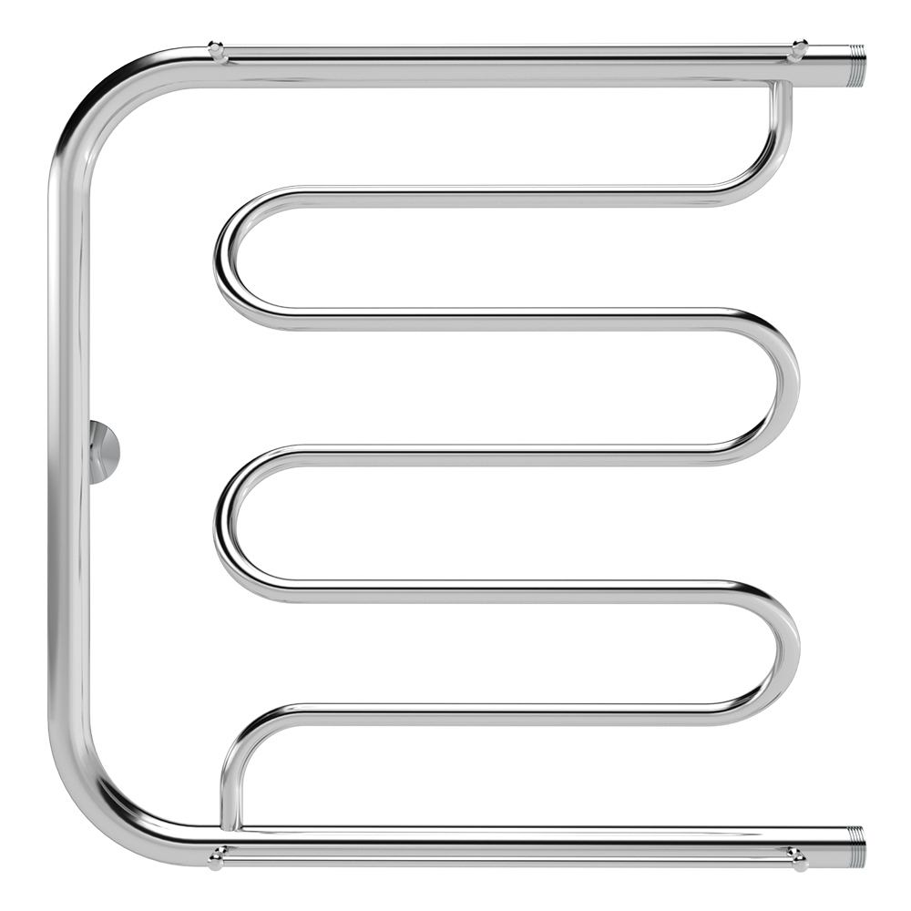 Изображение товара Полотенцесушитель водяной INDIGO Фокстрот Liana 50x60 см из нержавеющей стали