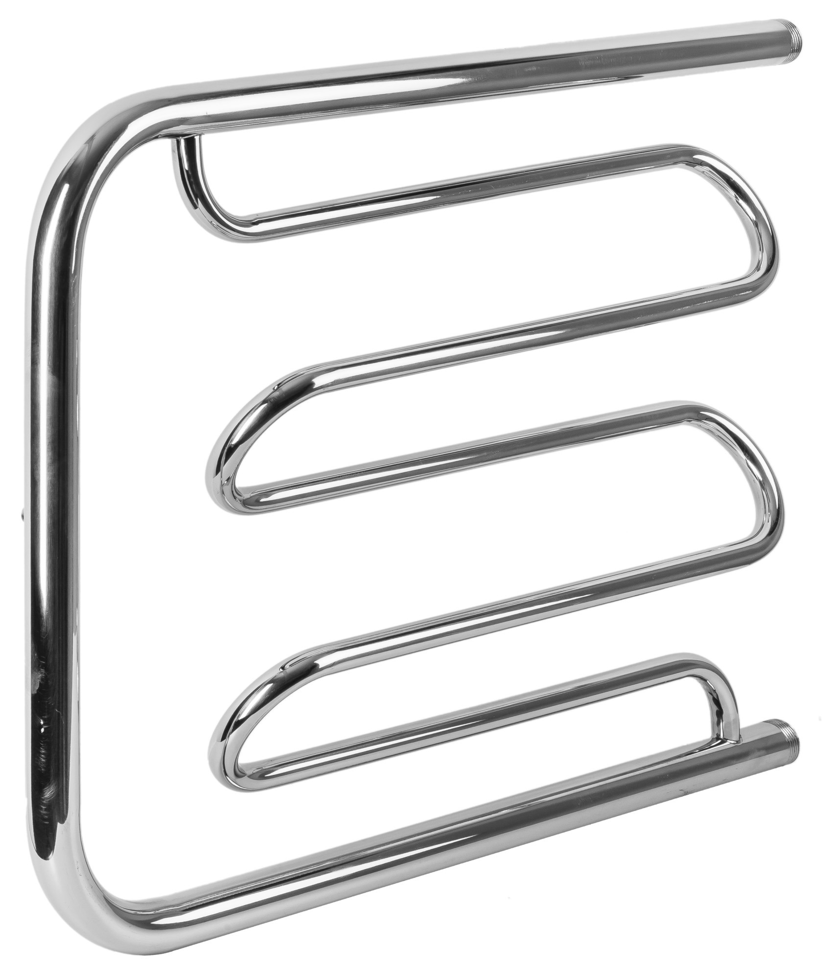 Изображение товара Водяной полотенцесушитель INDIGO Фокстрот Liana 50x63.2 см хром нержавеющая сталь