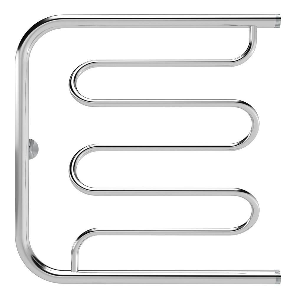 Изображение товара Полотенцесушитель водяной INDIGO Фокстрот Liana 60x60 см из нержавеющей стали