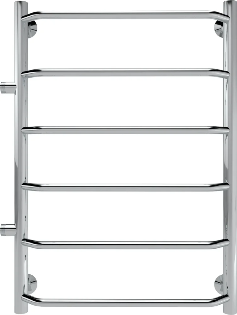 Изображение товара Полотенцесушитель водяной лестница Indigo Roof 53.2x80 см 1/2" нержавеющая сталь цвет хром