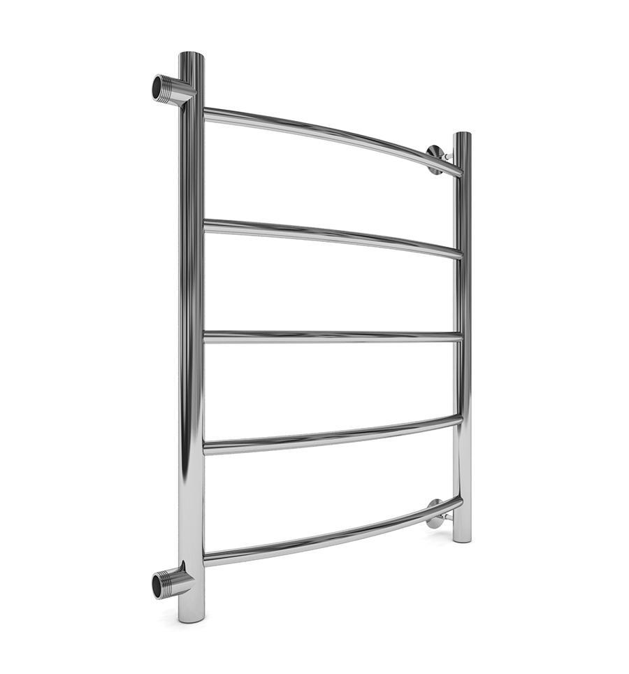 Изображение товара Полотенцесушитель водяной INDIGO Arc 700x500 см нержавеющая сталь