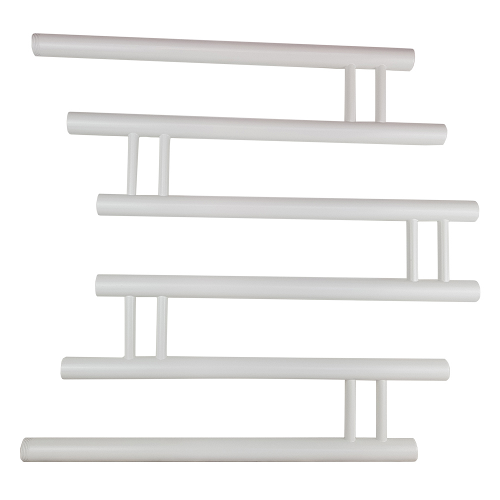 Изображение товара Полотенцесушитель водяной Индего Фокстрот Zip 61x53.2 см нержавеющая сталь