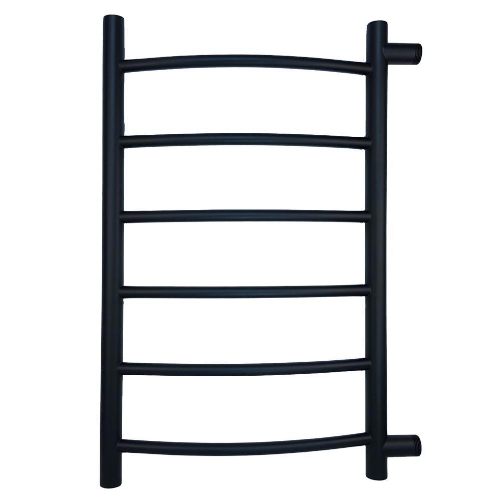 Изображение товара Водяной полотенцесушитель Indigo Arc 40x70 см из нержавеющей стали с боковым подключением