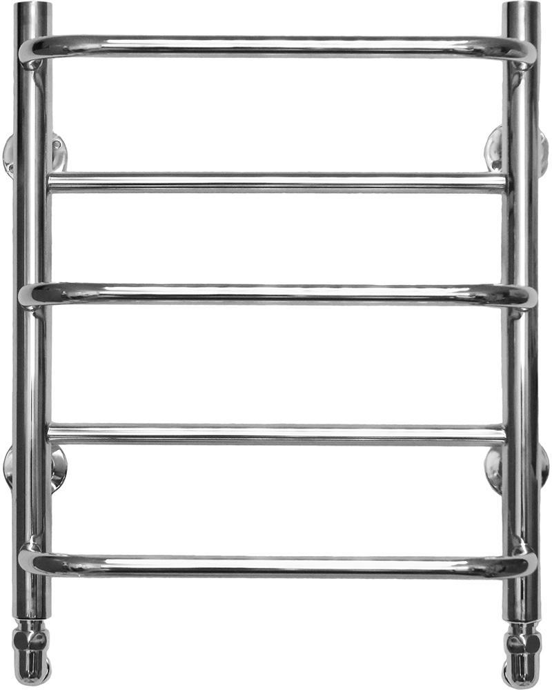 Изображение товара Полотенцесушитель водяной лестница Domoterm Орфей П5 50x70 см 1/2" нержавеющая сталь цвет серебро