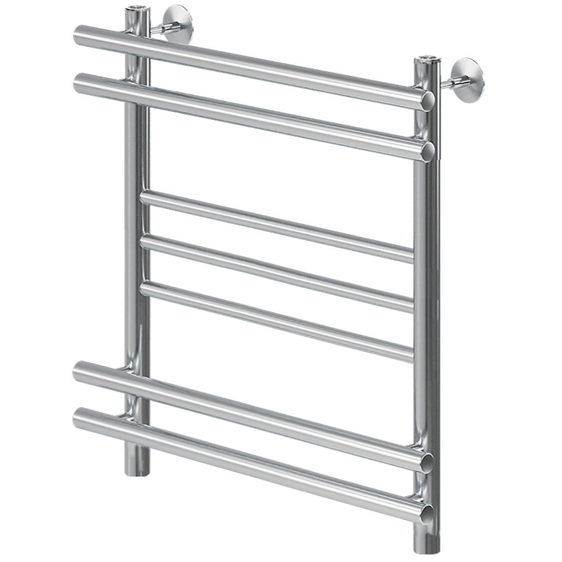 Изображение товара Водяной полотенцесушитель лестница Нью-Йорк 60-50 500 мм нержавеющая сталь серебро