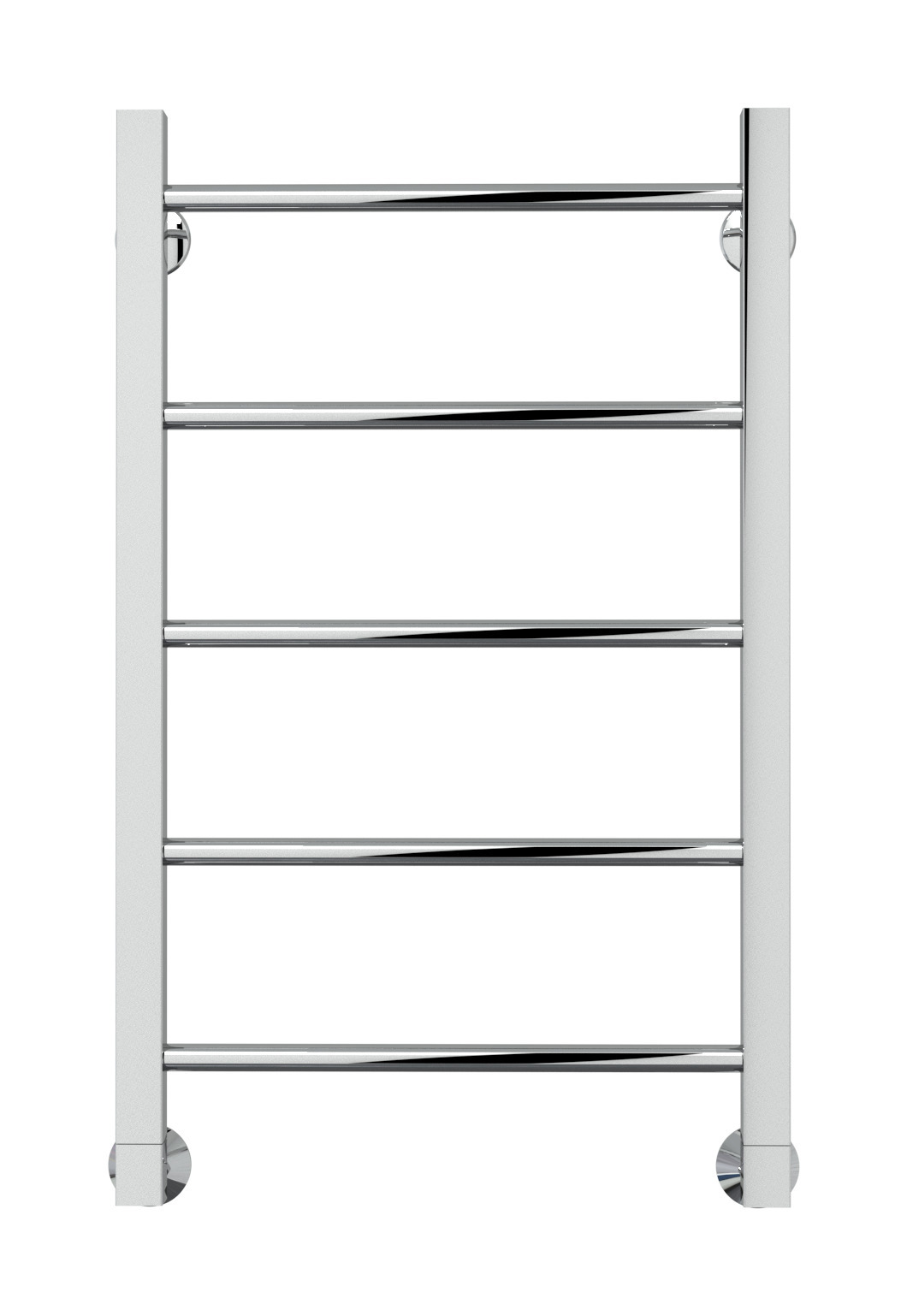 Изображение товара Водяной полотенцесушитель Роснерж Квадрат-Прямая 70x40 см нержавеющая сталь