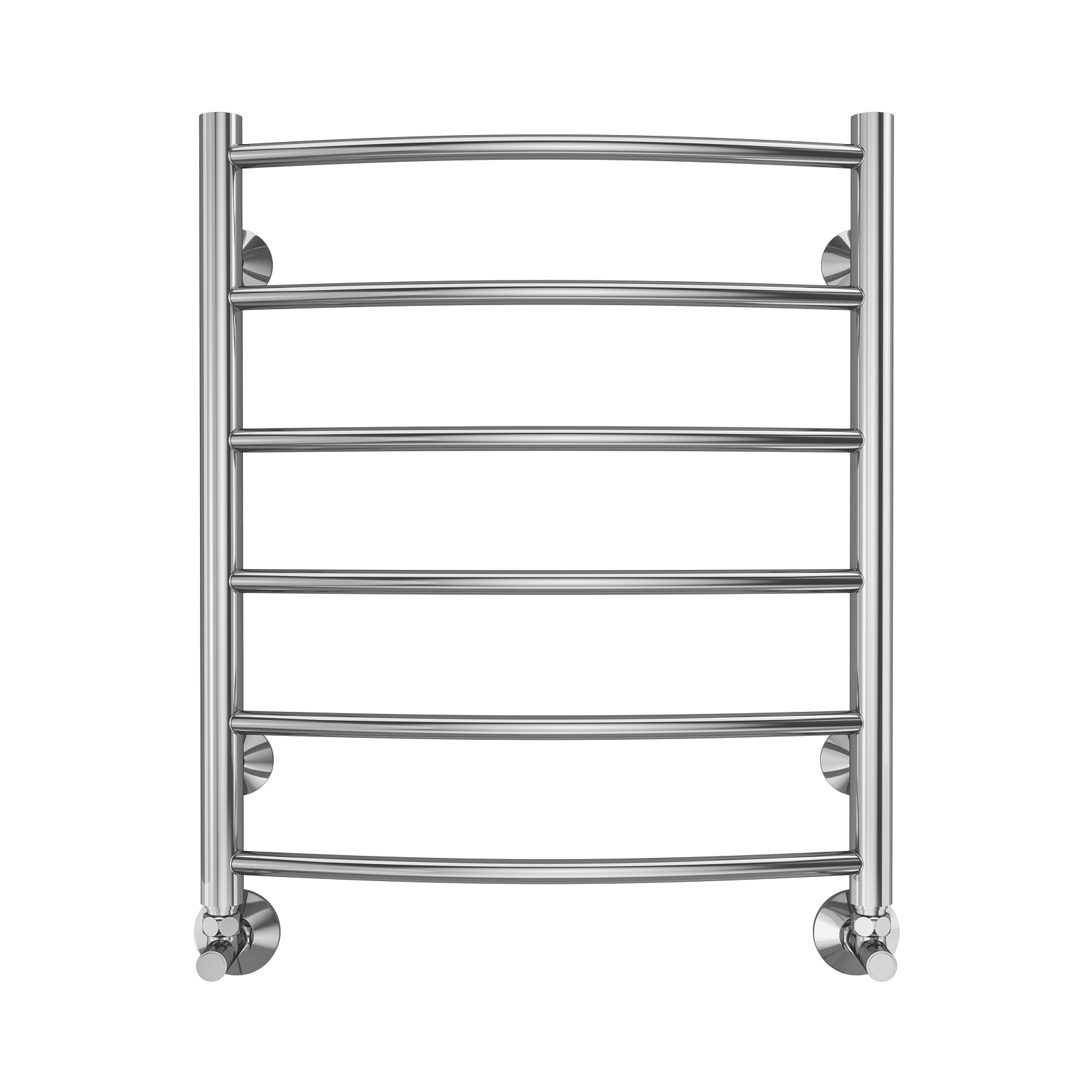 Изображение товара Водяной полотенцесушитель Терминус Классик П6 из нержавеющей стали, серебро