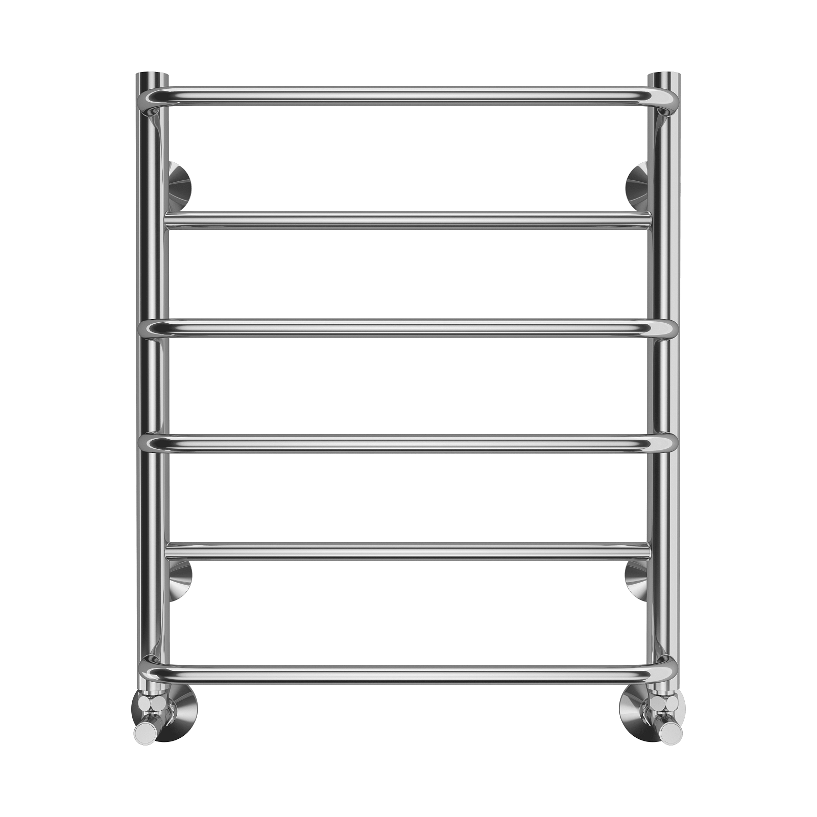 Изображение товара Водяной полотенцесушитель Евромикс П6 53.2x60 см 1/2 при металлический коррозионностойкий