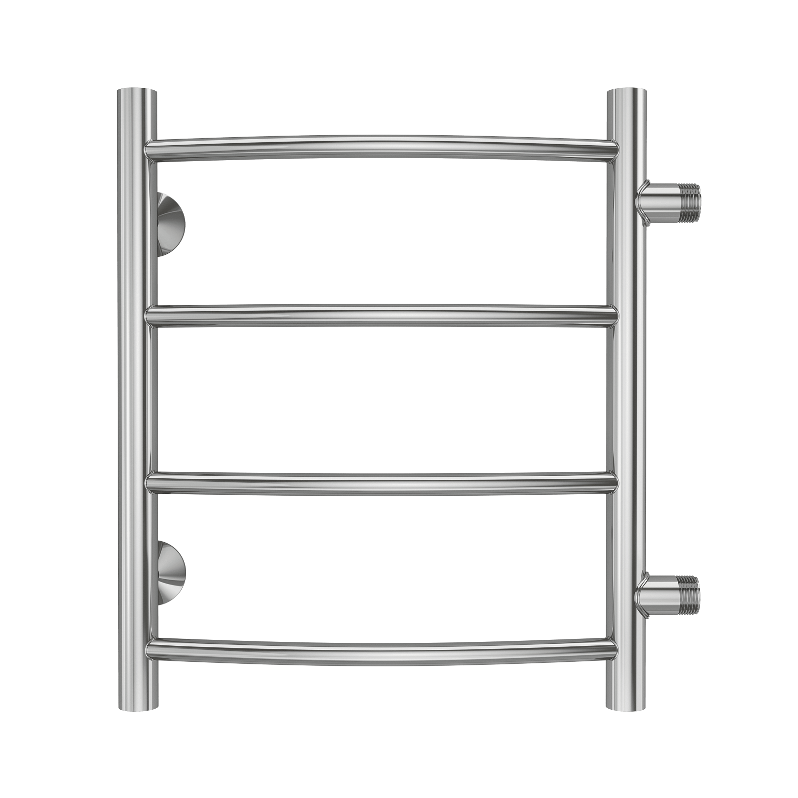 Изображение товара Полотенцесушитель водяной лестница Terminus Классик п4 47.7x50 см нержавейка серебро