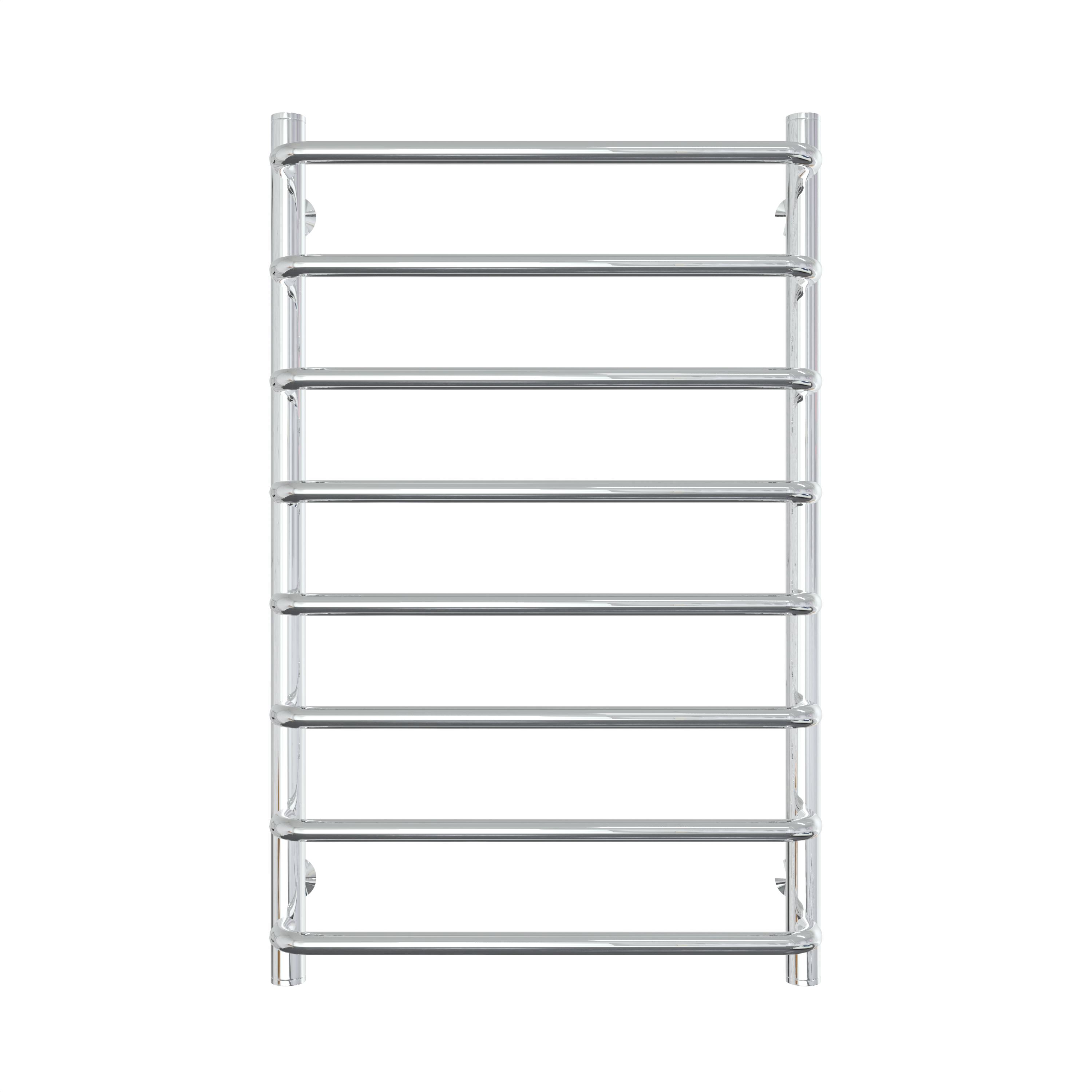 Изображение товара Полотенцесушитель водяной Laris Стандарт П8 50x80 см хром