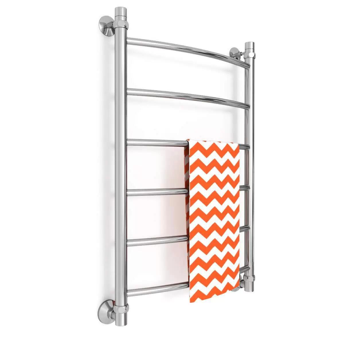 Изображение товара Водяной полотенцесушитель Zigzag R 50x80 см нержавеющая сталь 1/2" Россия