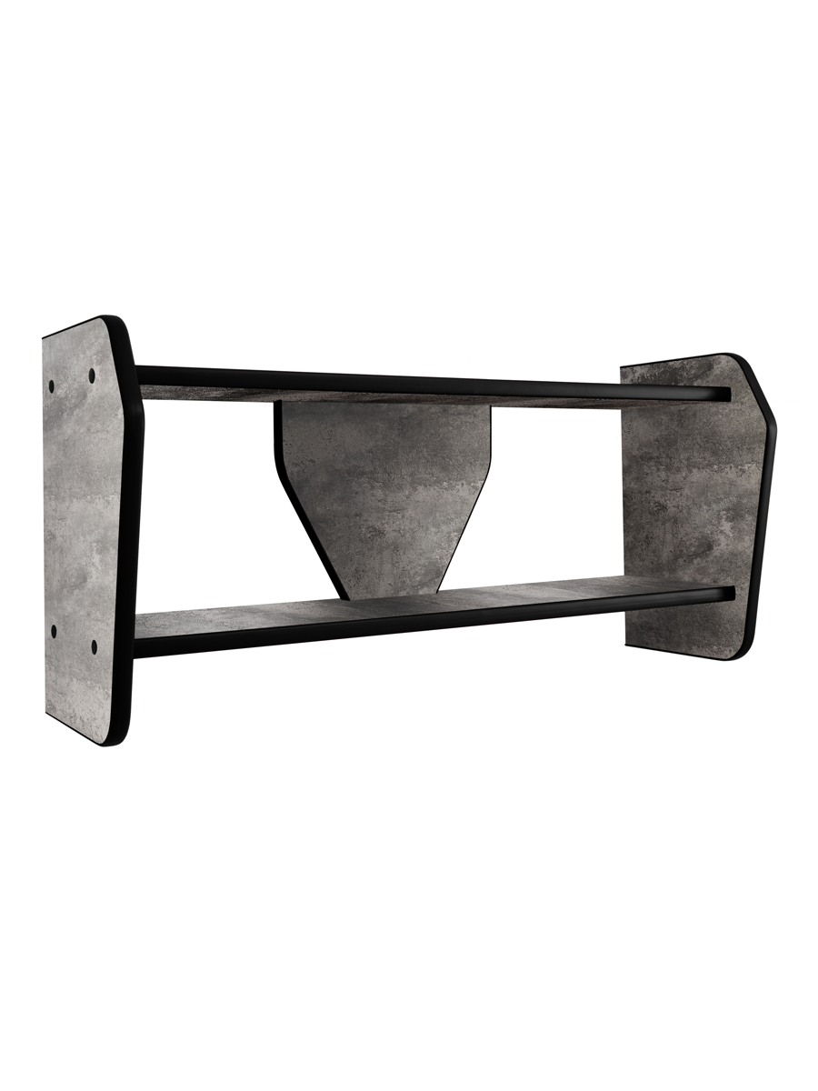 Изображение товара Полка настенная Laksi для компьютерного стола 80x25 см