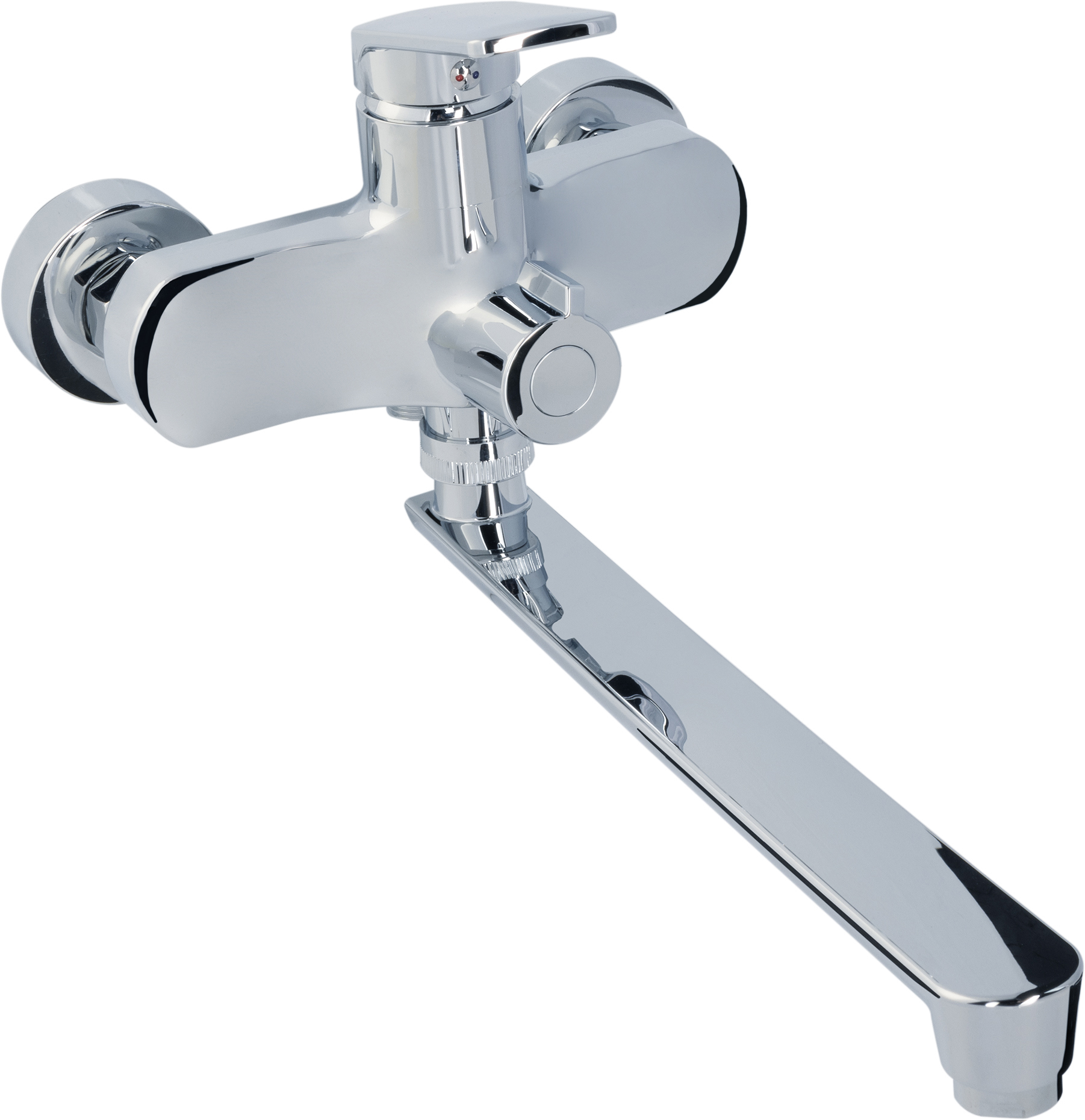 Изображение товара Современный однорычажный смеситель для ванны Aqua-Rivus AR-2021e хром