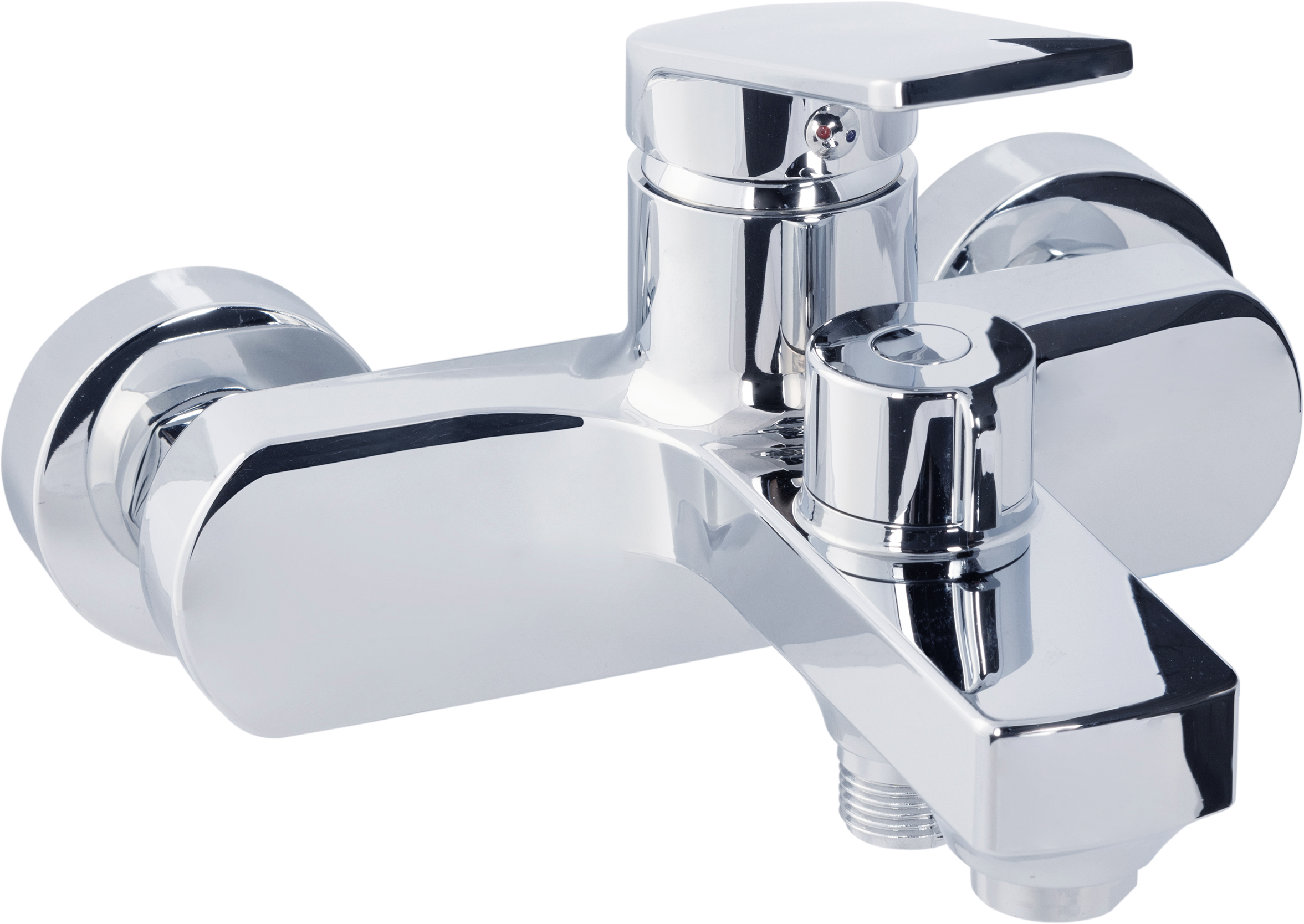 Изображение товара Смеситель для ванны Aqua-Rivus Учар AR-2021n хромированный