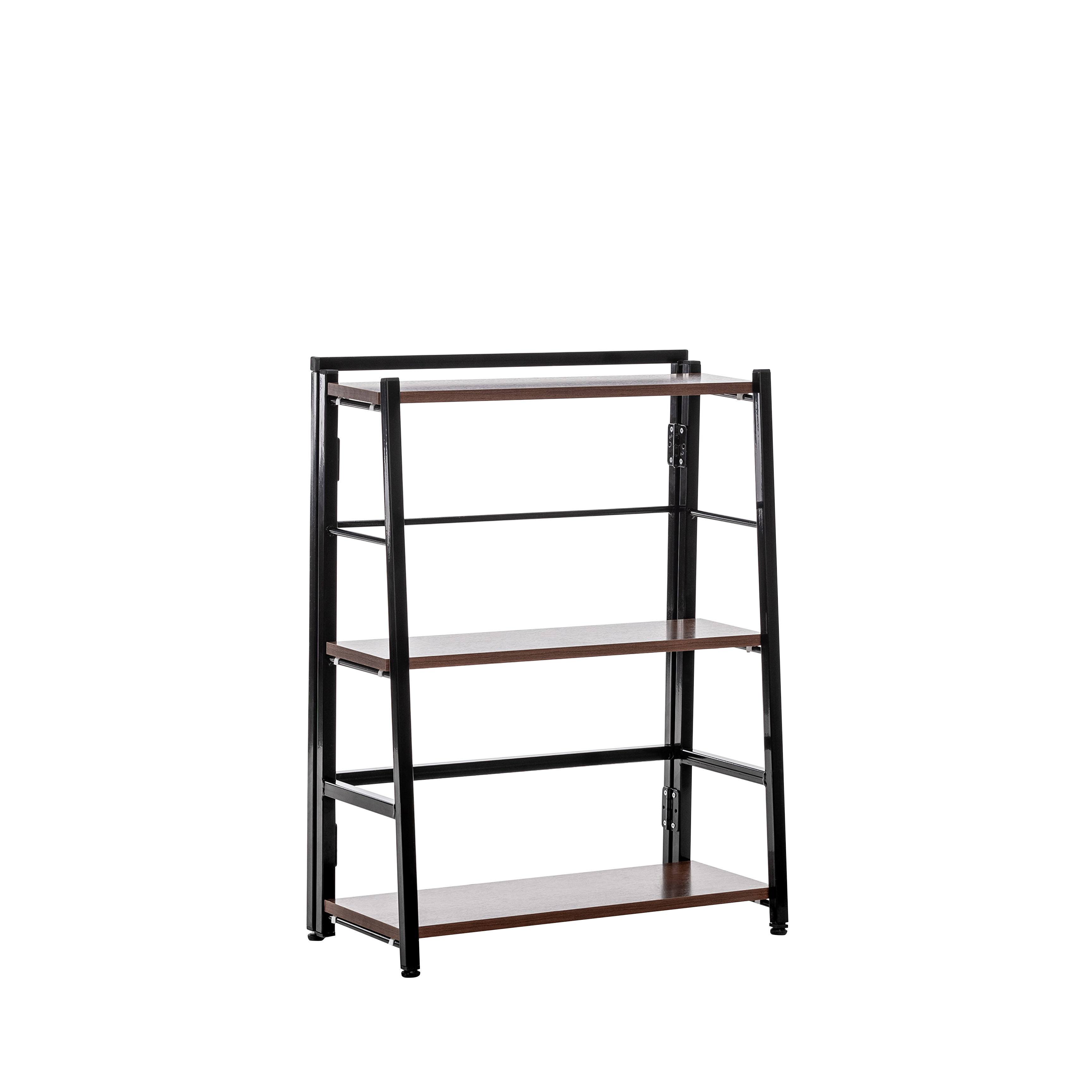 Изображение товара Стеллаж с полками LESET 60.5x29.5x79 см ЛДСП черный стиль лофт