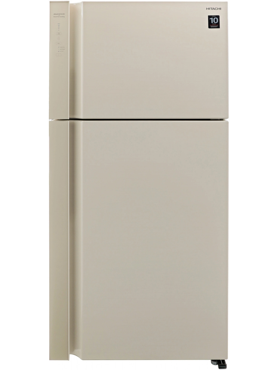 Изображение товара Холодильник Hitachi R-V660PUC7-1 BEG 2КАМЕРНЫЙ Бежевый 550л No Frost