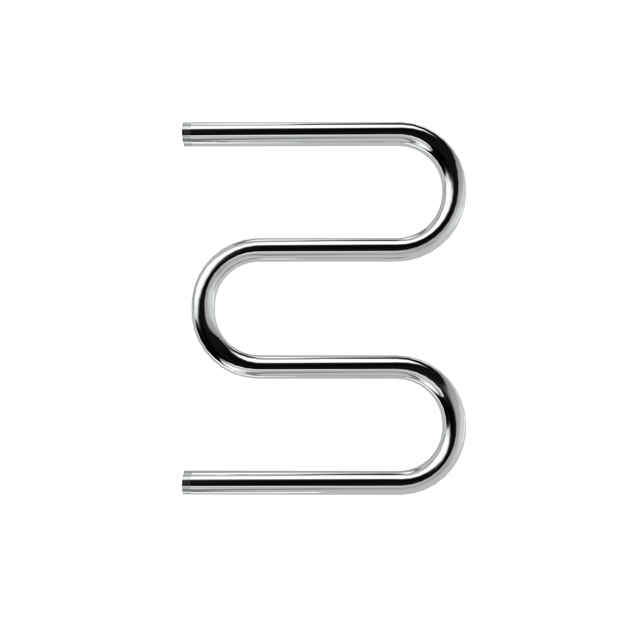 Изображение товара Полотенцесушитель водяной Indigo M-образный 60x40 см нержавеющая сталь Россия