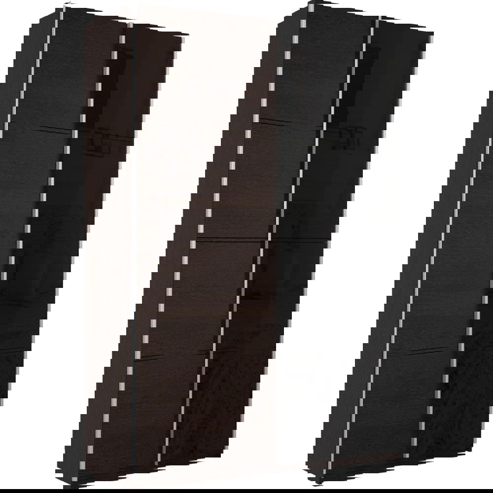 Изображение товара Шкаф-купе Мебельная Компания Е1 2 дверный 230x120x57 см 7 полок ЛДСП цвет венге 1Pdsch_120_V