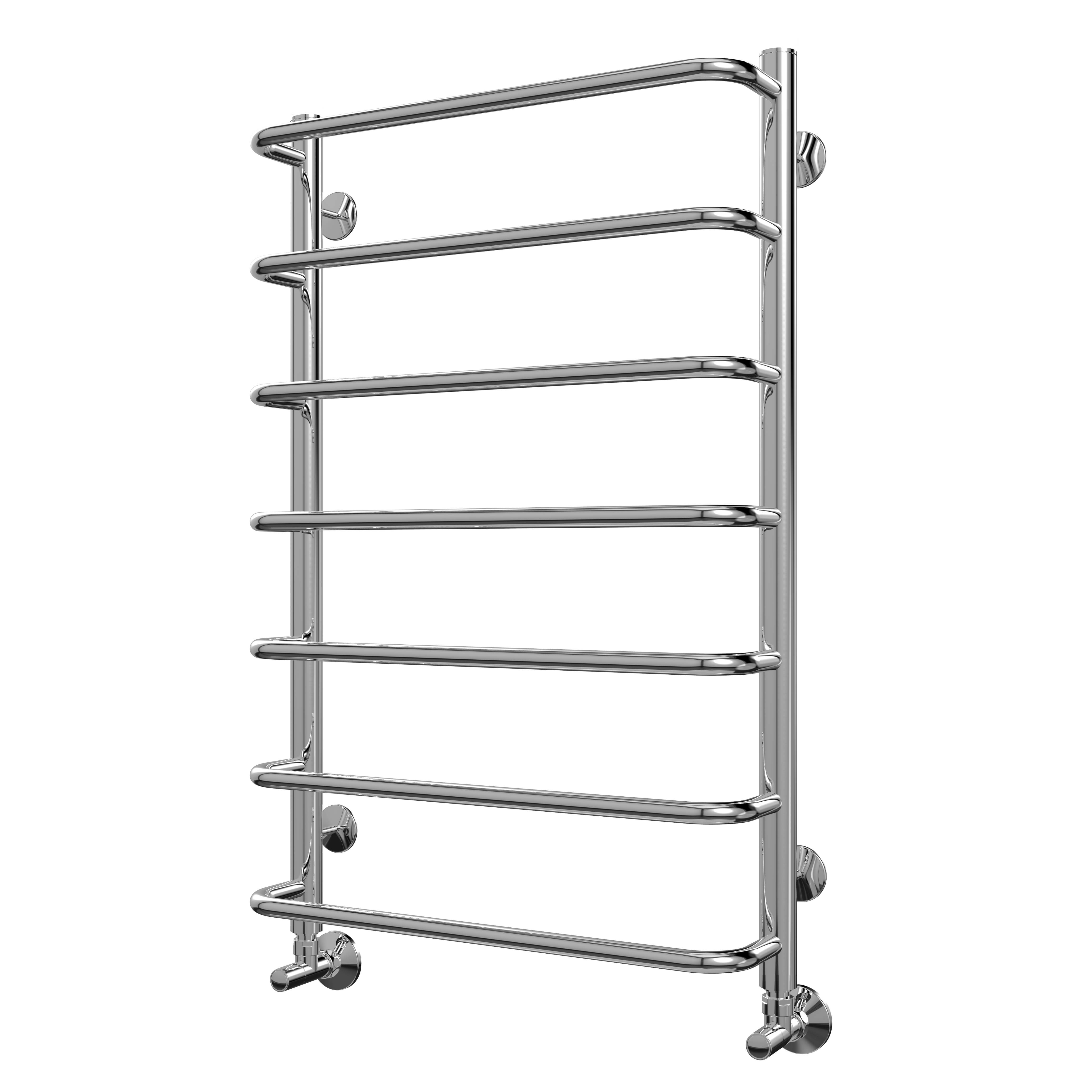 Изображение товара Полотенцесушитель водяной Royal thermo Старт П7 500x796 53x80 см 1/2" нержавеющая сталь