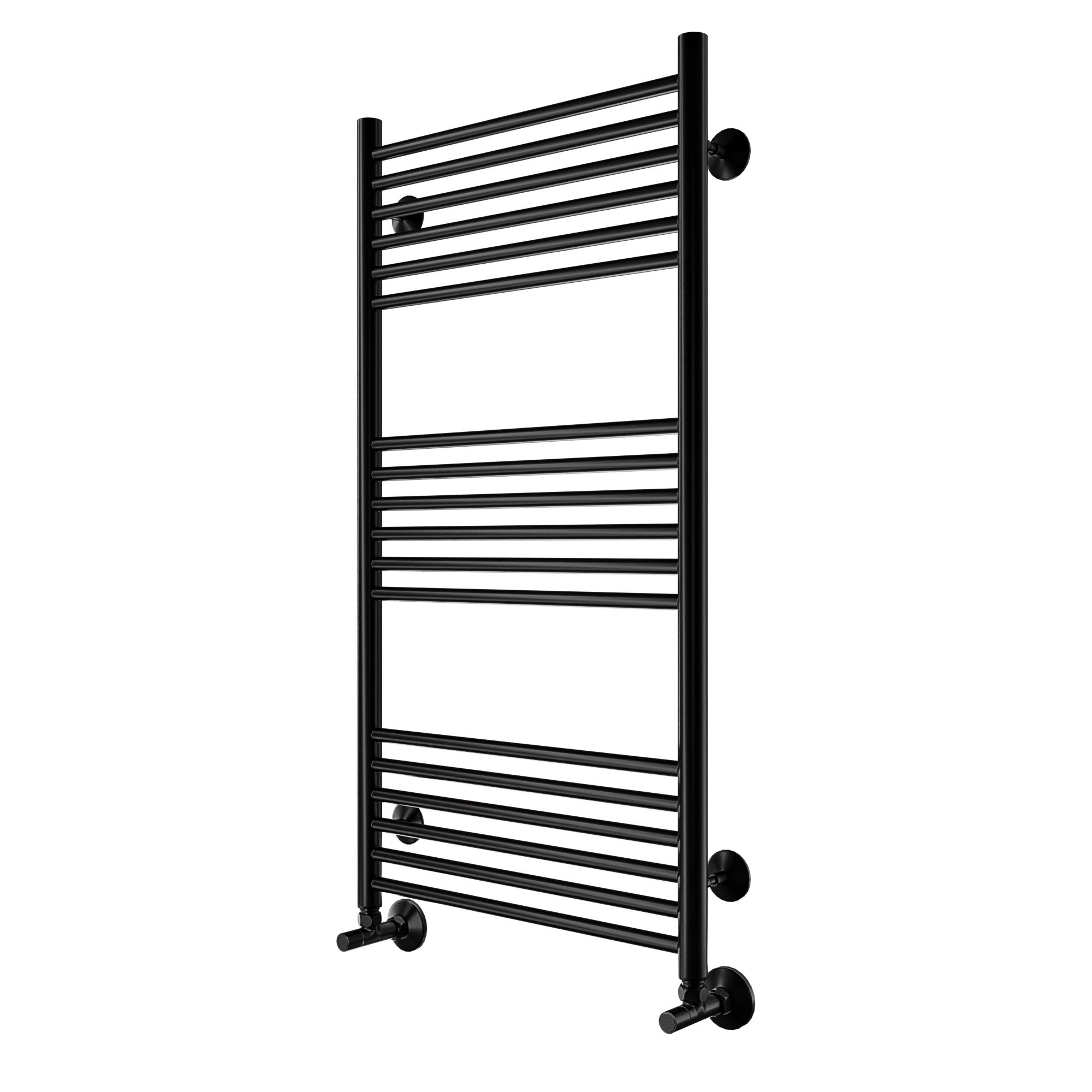 Изображение товара Водяной полотенцесушитель Royal thermo Casa black П18 100x53.2 см нержавеющая сталь