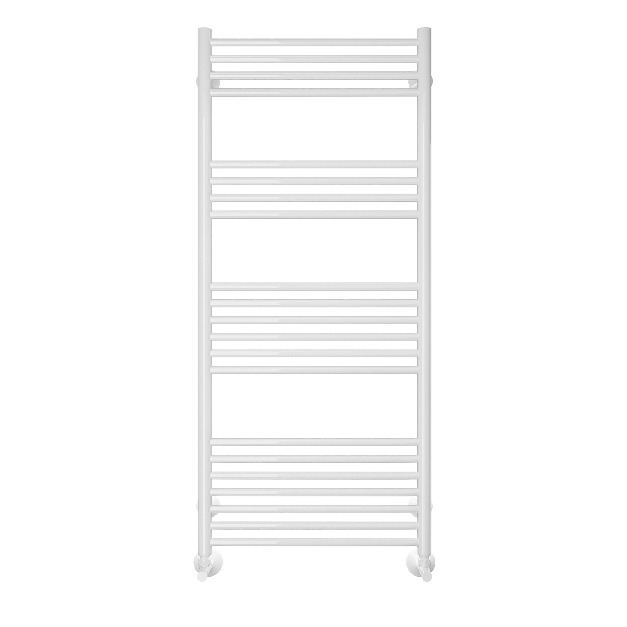 Изображение товара Полотенцесушитель водяной Royal thermo Casa white П21 500х1200 1/2 дюйма нержавеющая сталь