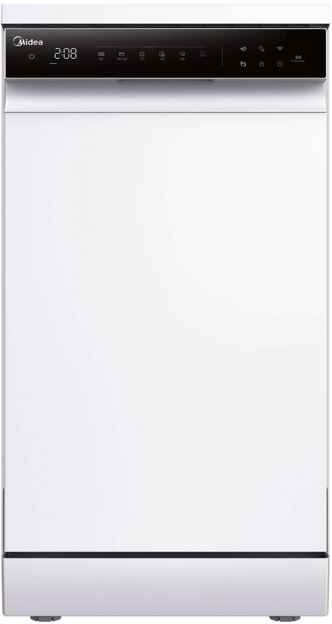 Изображение товара Отдельностоящая посудомоечная машина Midea MFD45S510WI 10 программ белый 44.8 см