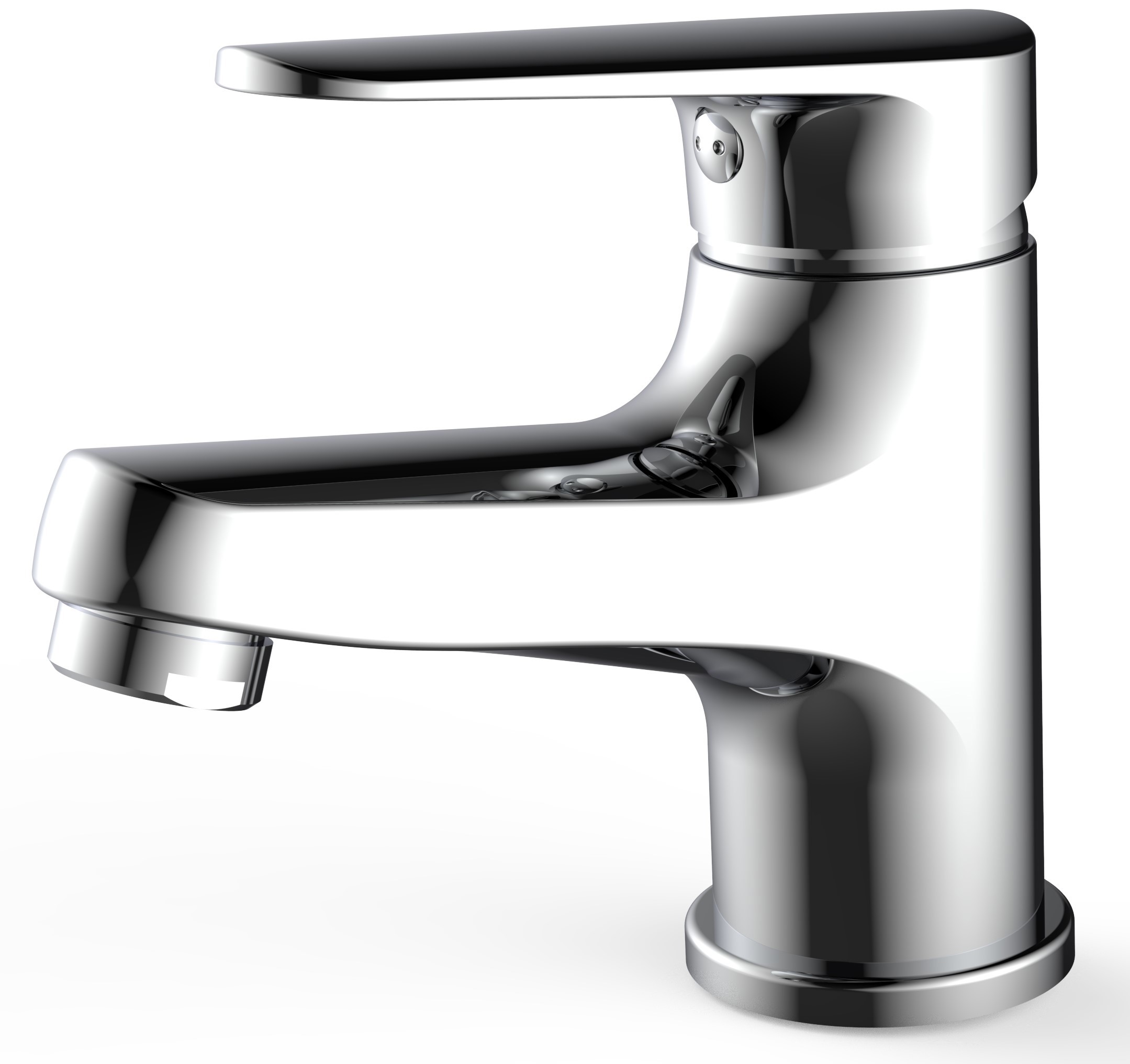 Изображение товара Смеситель для раковины VODA Splash SPL26 цвет хром