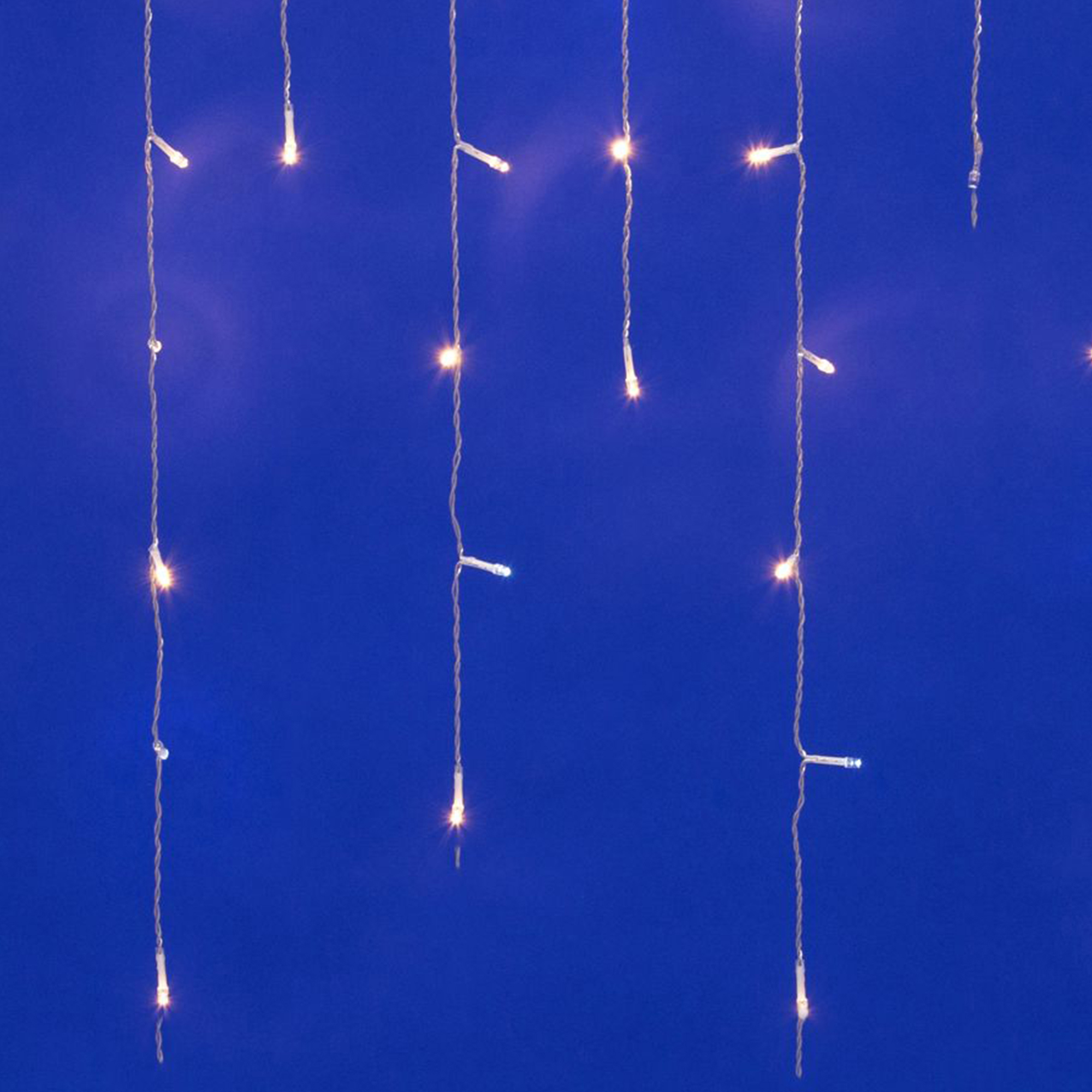 Изображение товара Уличная светодиодная гирлянда бахрома 3м 200 LED теплый белый IP44