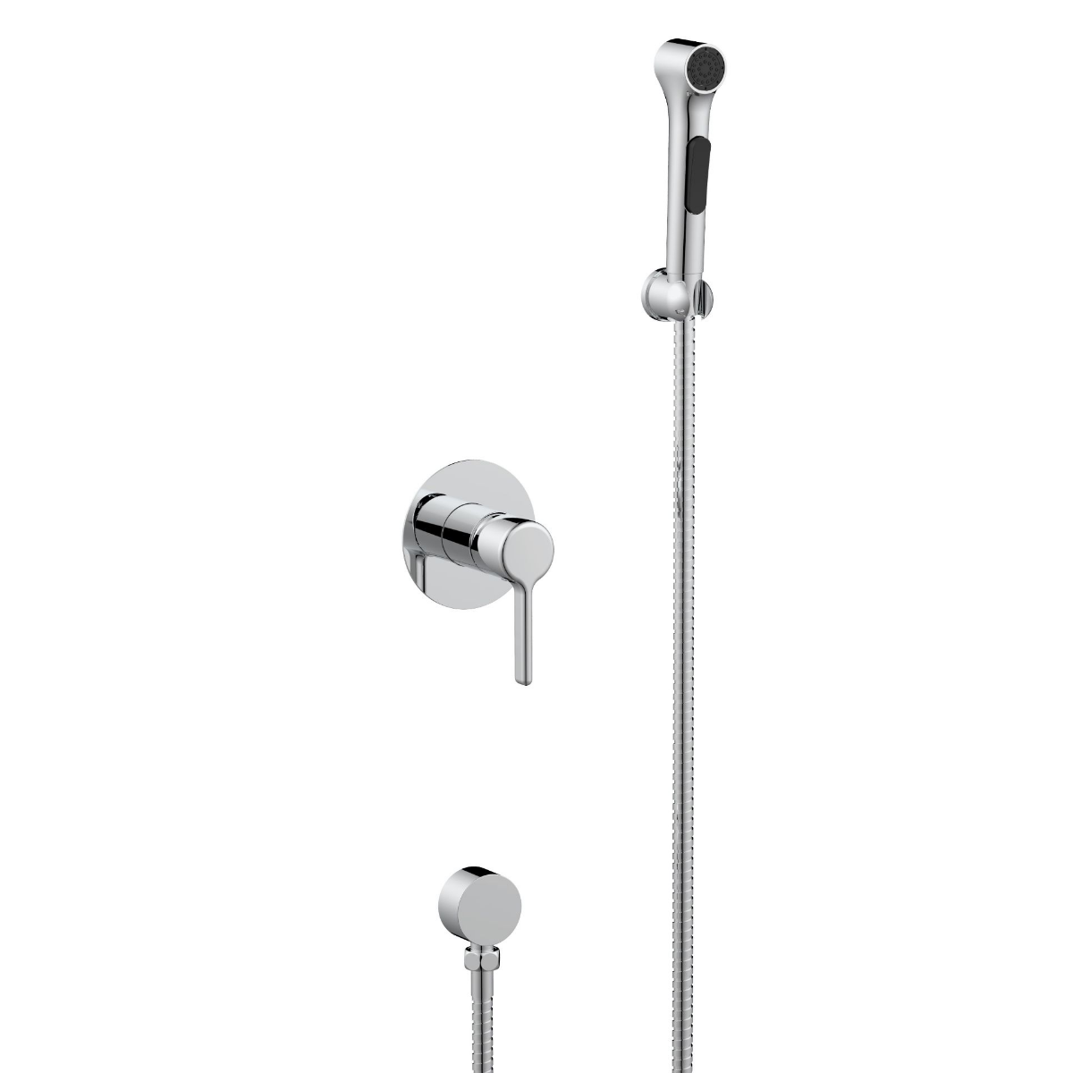 Изображение товара Смесители встраиваемые VODA Column CLM83H цвет хром