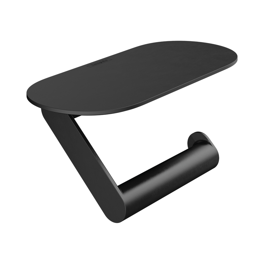 Изображение товара Держатель для туалетной бумаги Hansgrohe 27928670 цвет черный