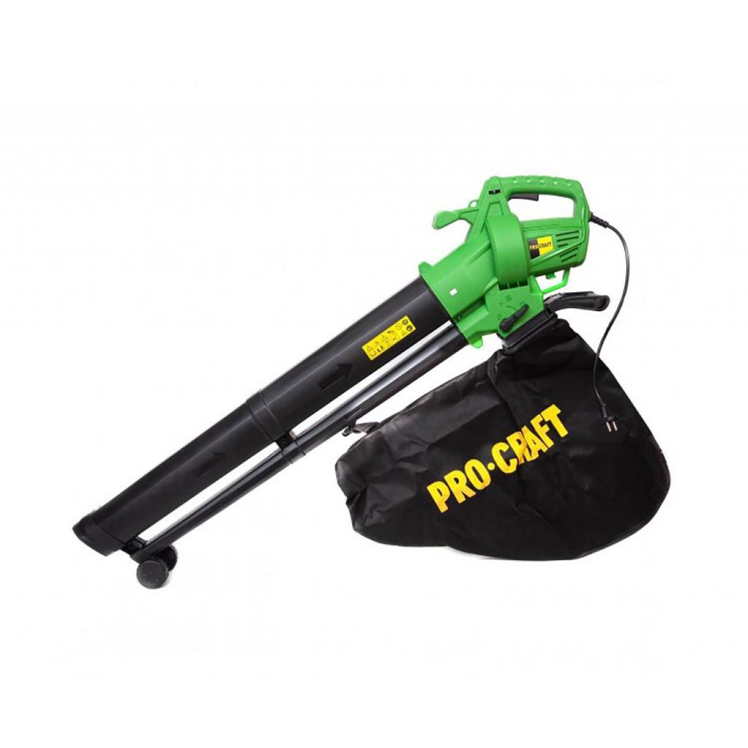 Изображение товара Воздуходувка-пылесос Procraft PGU2300 с Мощностью 2200 Вт